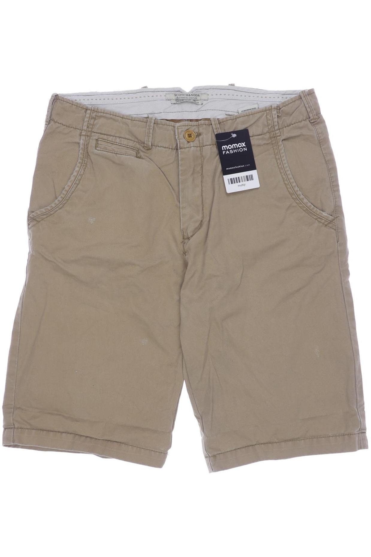 

Scotch & Soda Herren Shorts, beige, Gr. 29
