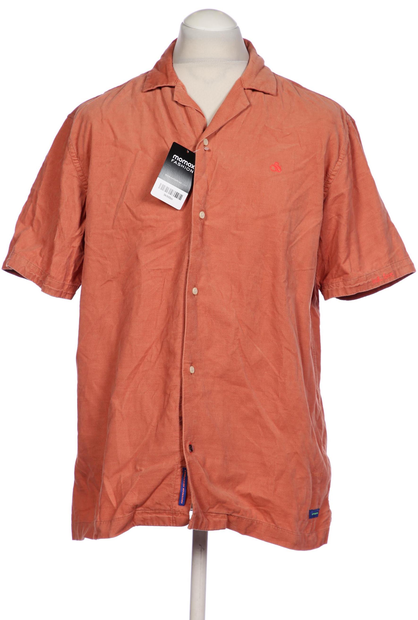 

Scotch & Soda Herren Hemd, rot, Gr. 52
