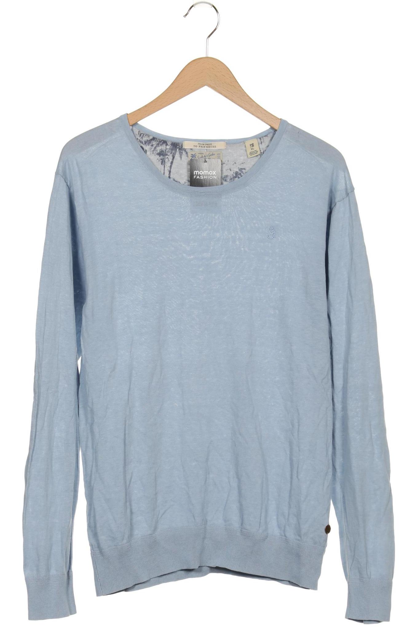 

Scotch & Soda Herren Pullover, hellblau