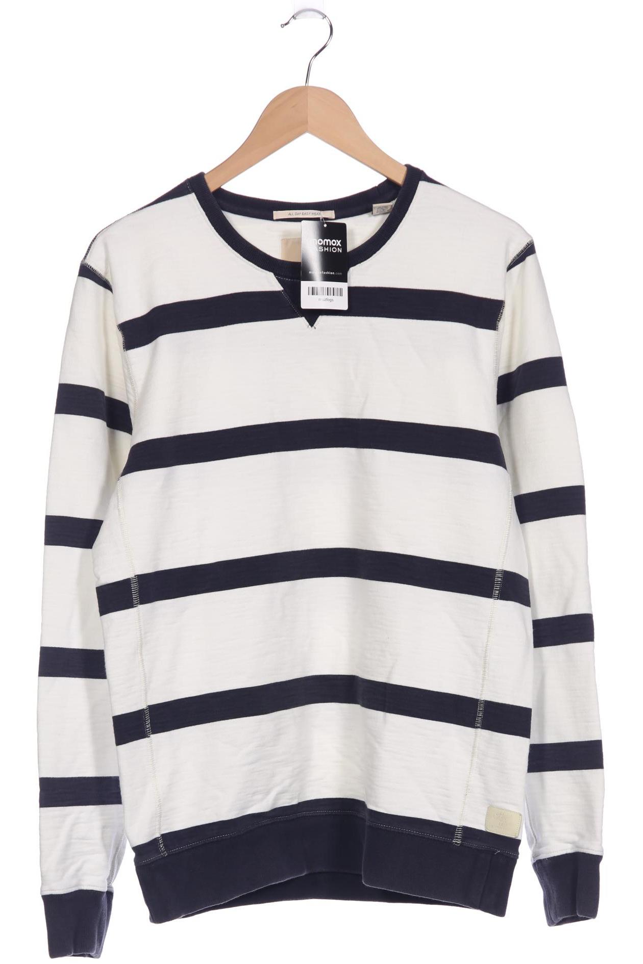 

Scotch & Soda Herren Sweatshirt, cremeweiß, Gr. 52