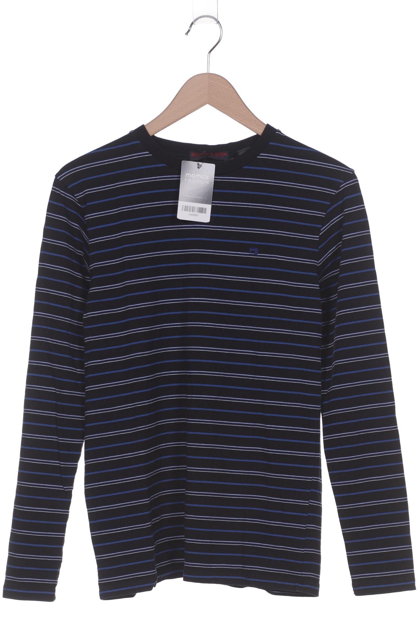

Scotch & Soda Herren Langarmshirt, schwarz, Gr. 46