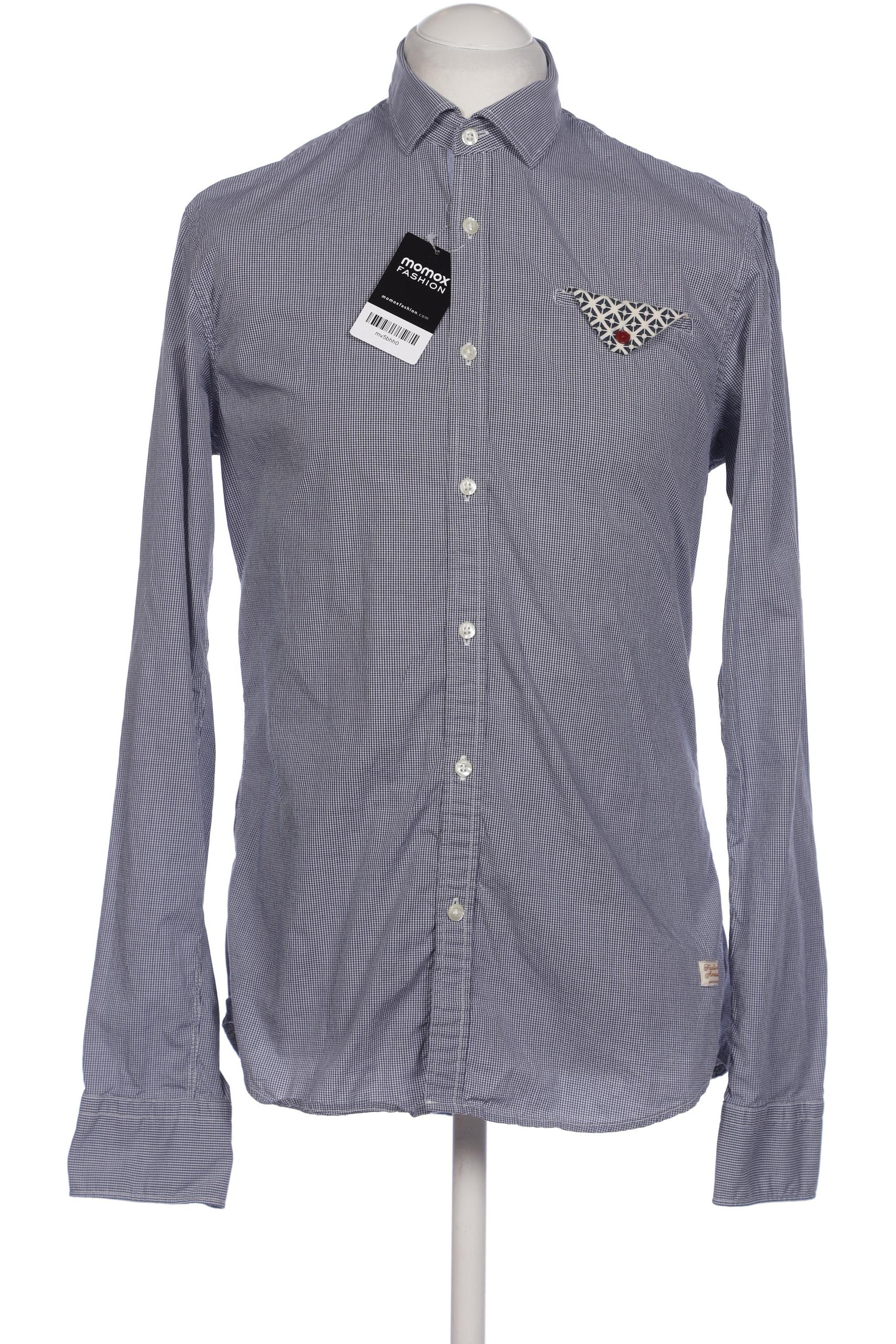 

Scotch & Soda Herren Hemd, marineblau, Gr. 52