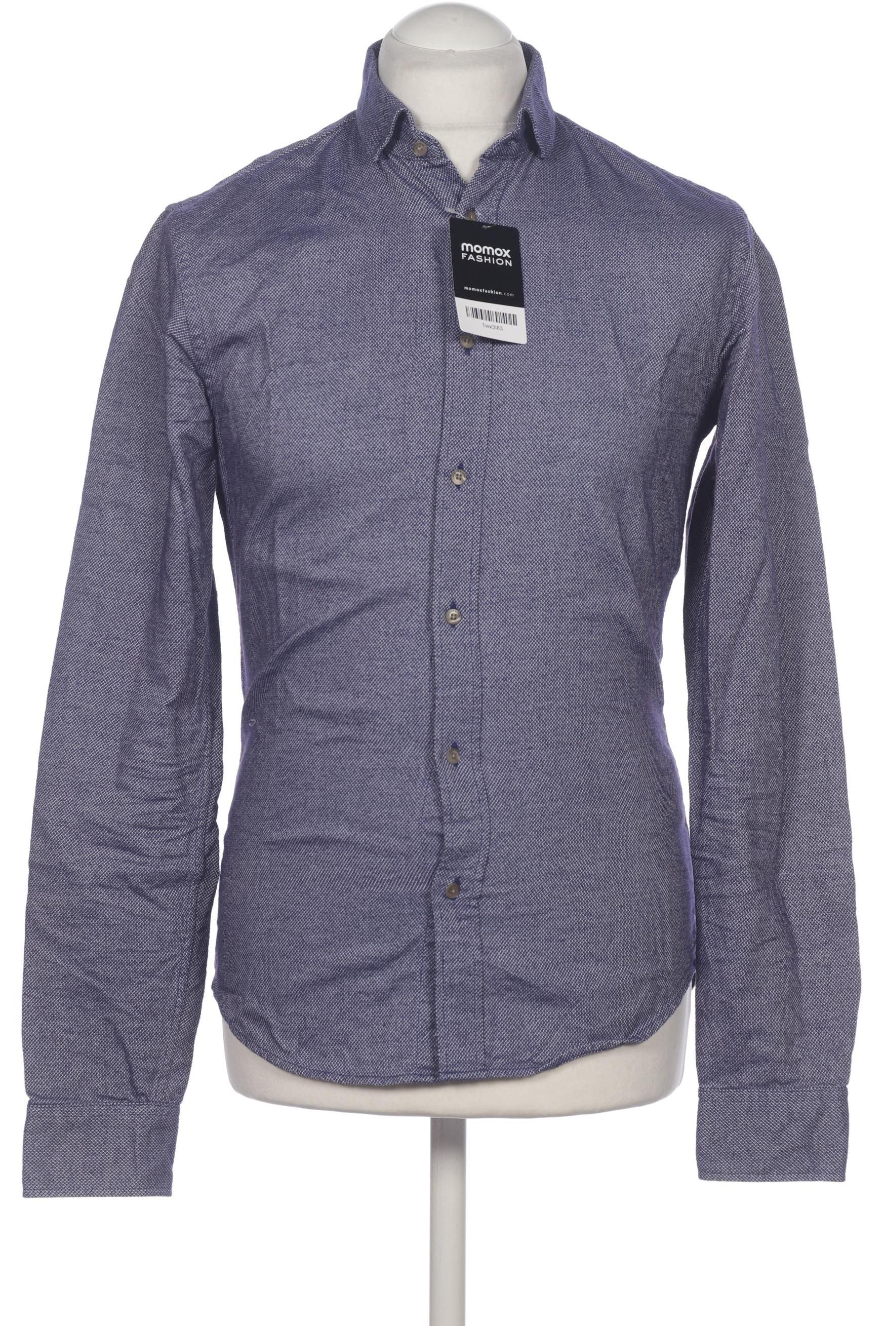 

Scotch & Soda Herren Hemd, blau, Gr. 46