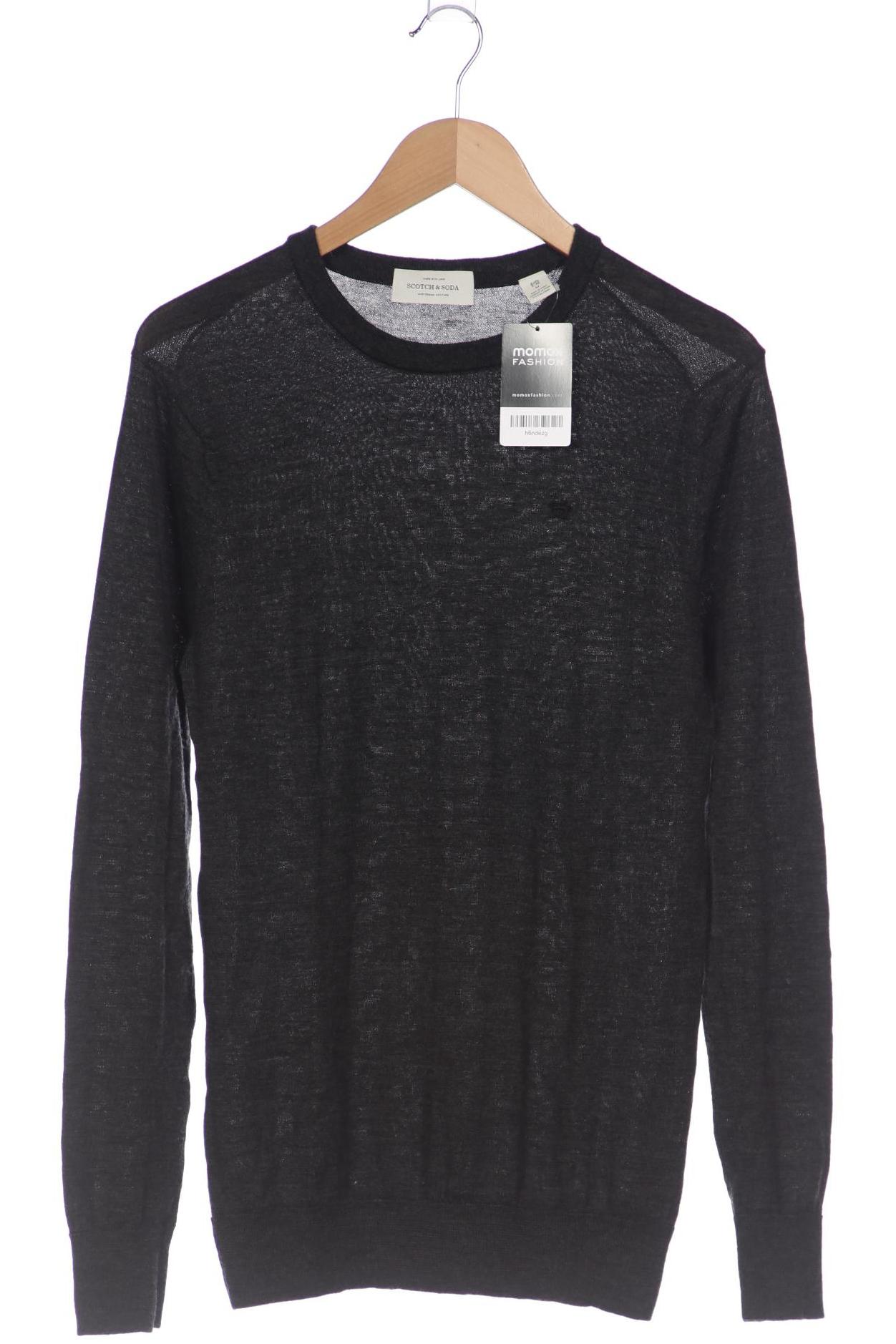 

Scotch & Soda Herren Pullover, schwarz, Gr. 48