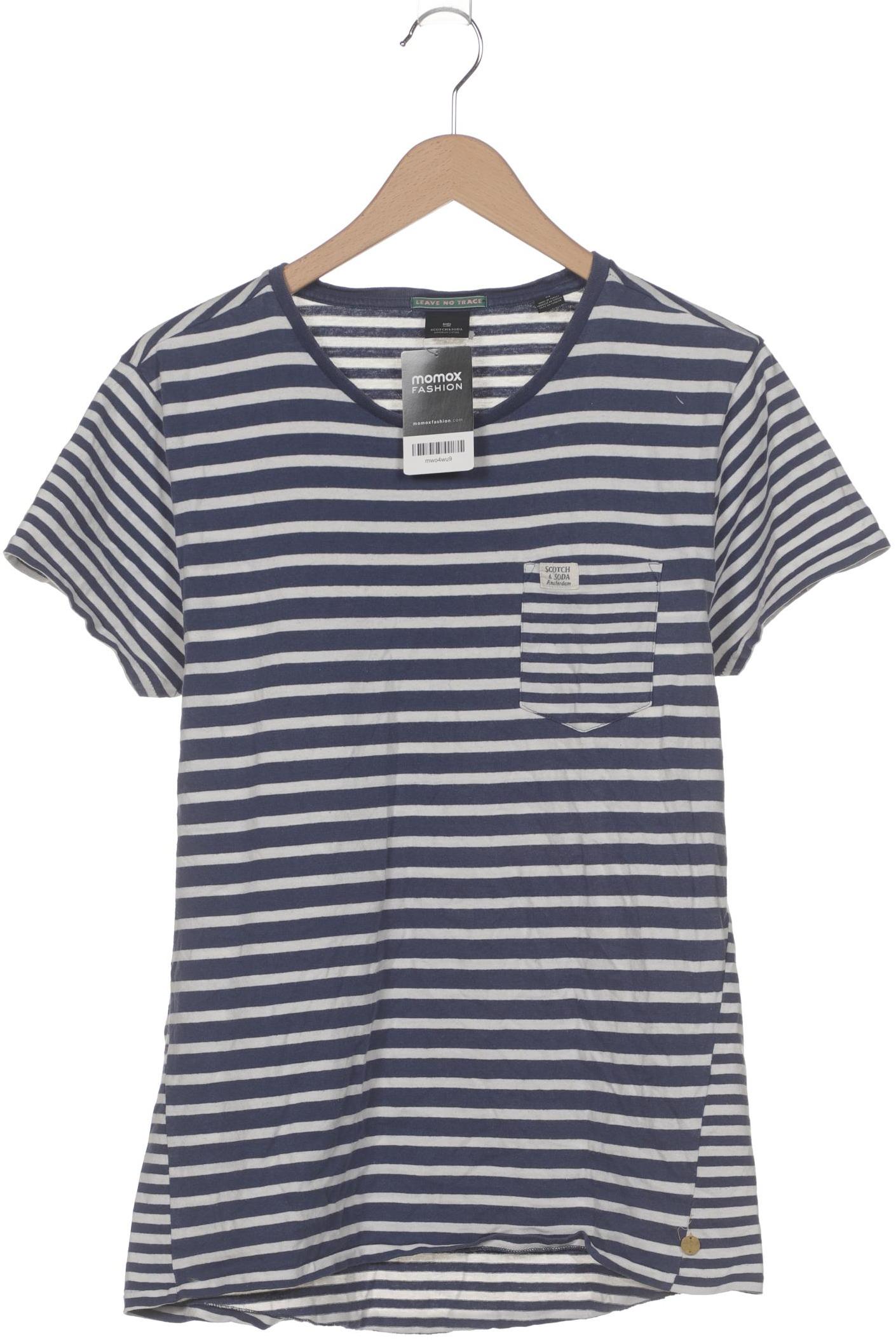 

Scotch & Soda Herren T-Shirt, marineblau, Gr. 48