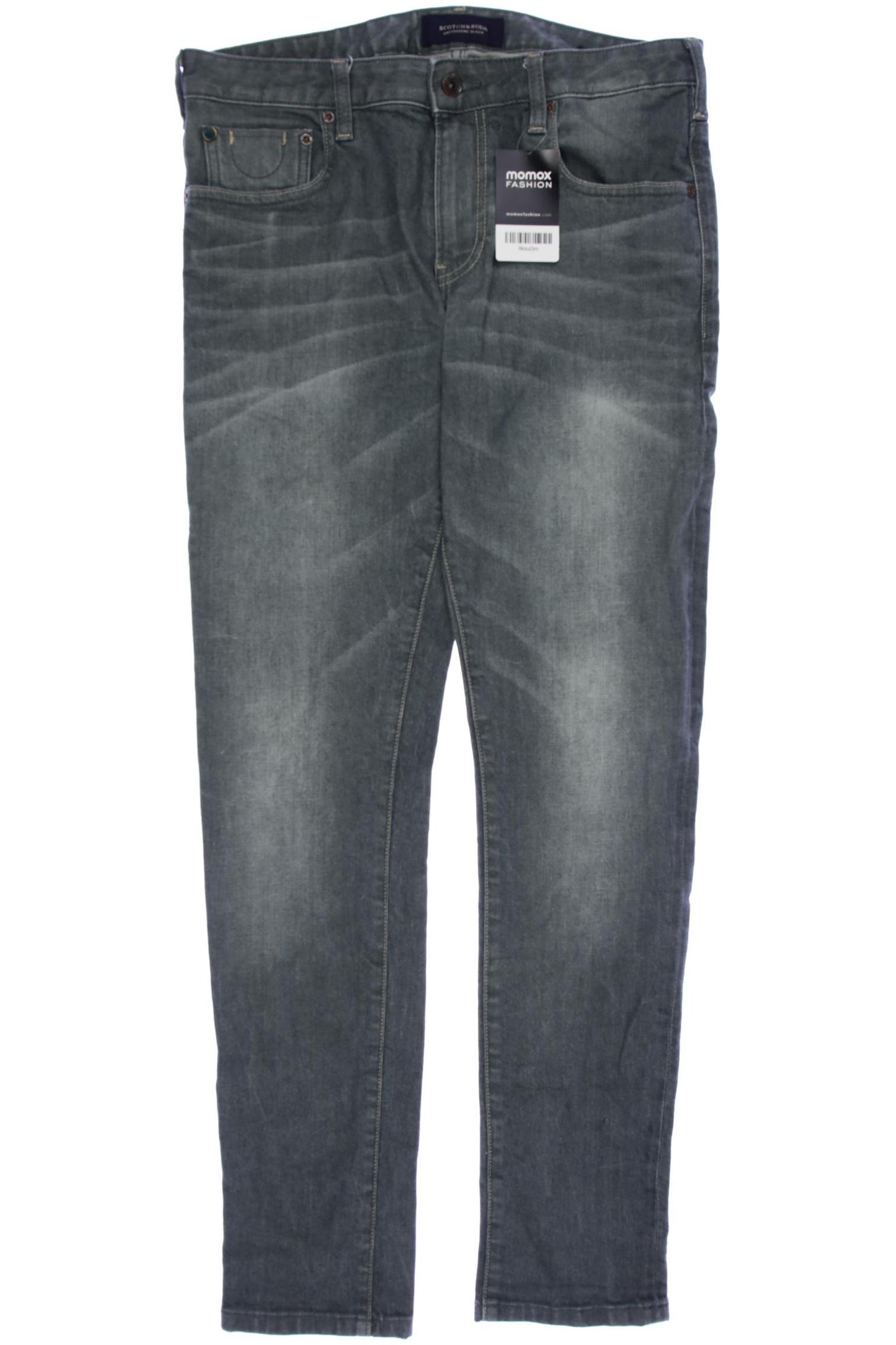 

Scotch & Soda Herren Jeans, grün, Gr. 33