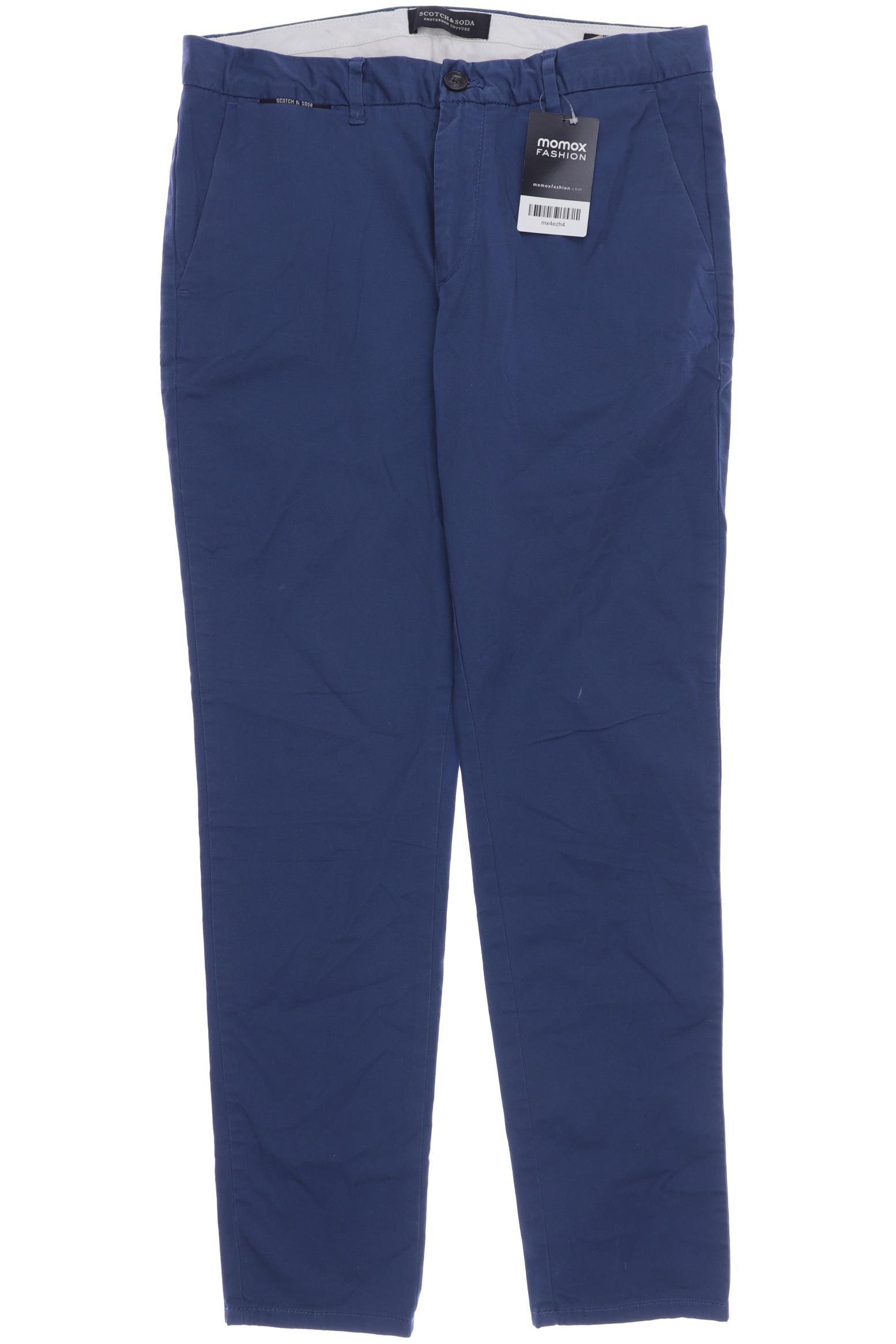 

Scotch & Soda Herren Stoffhose, blau