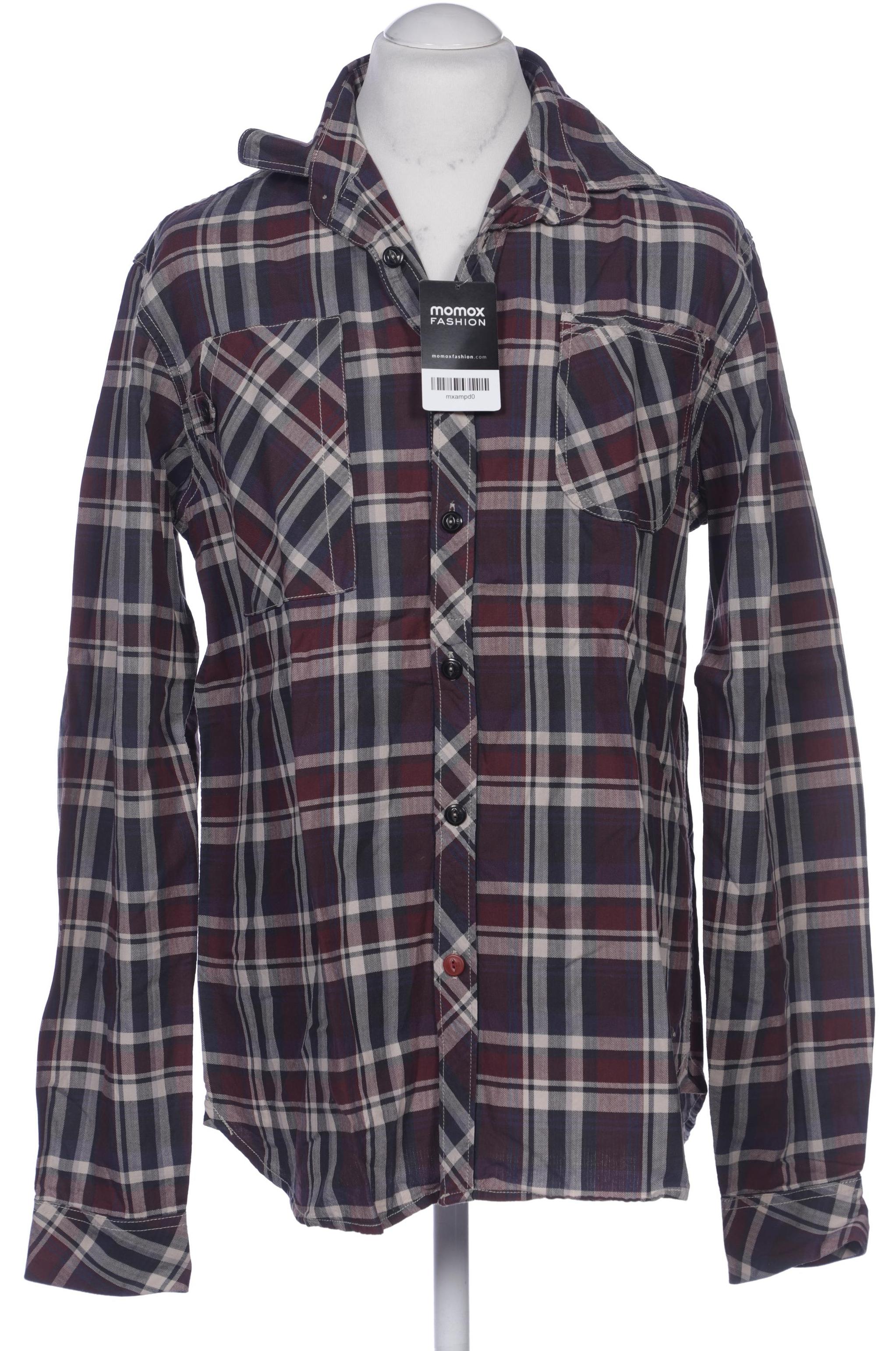 

Scotch & Soda Herren Hemd, bordeaux, Gr. 54