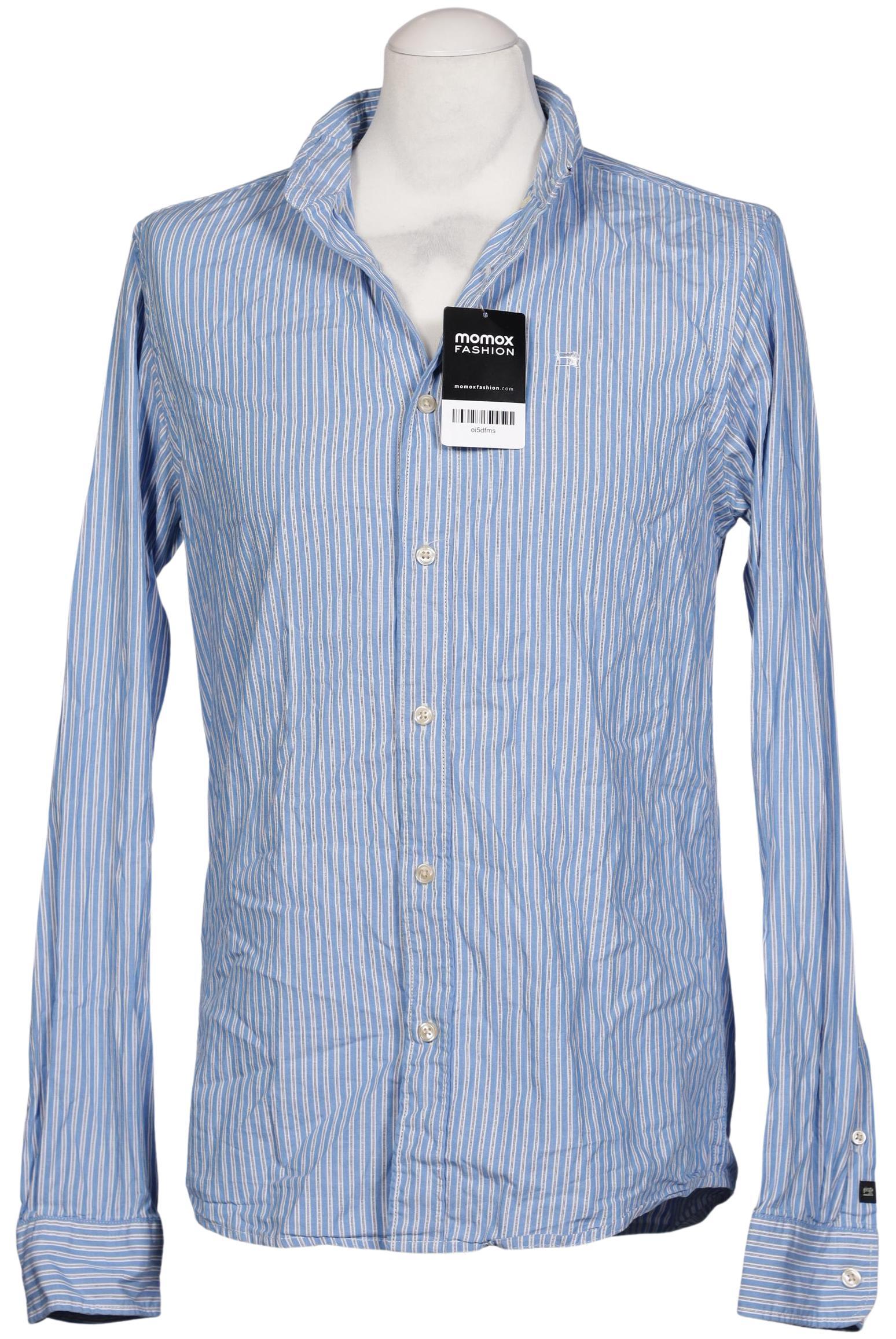 

Scotch & Soda Herren Hemd, blau, Gr. 48