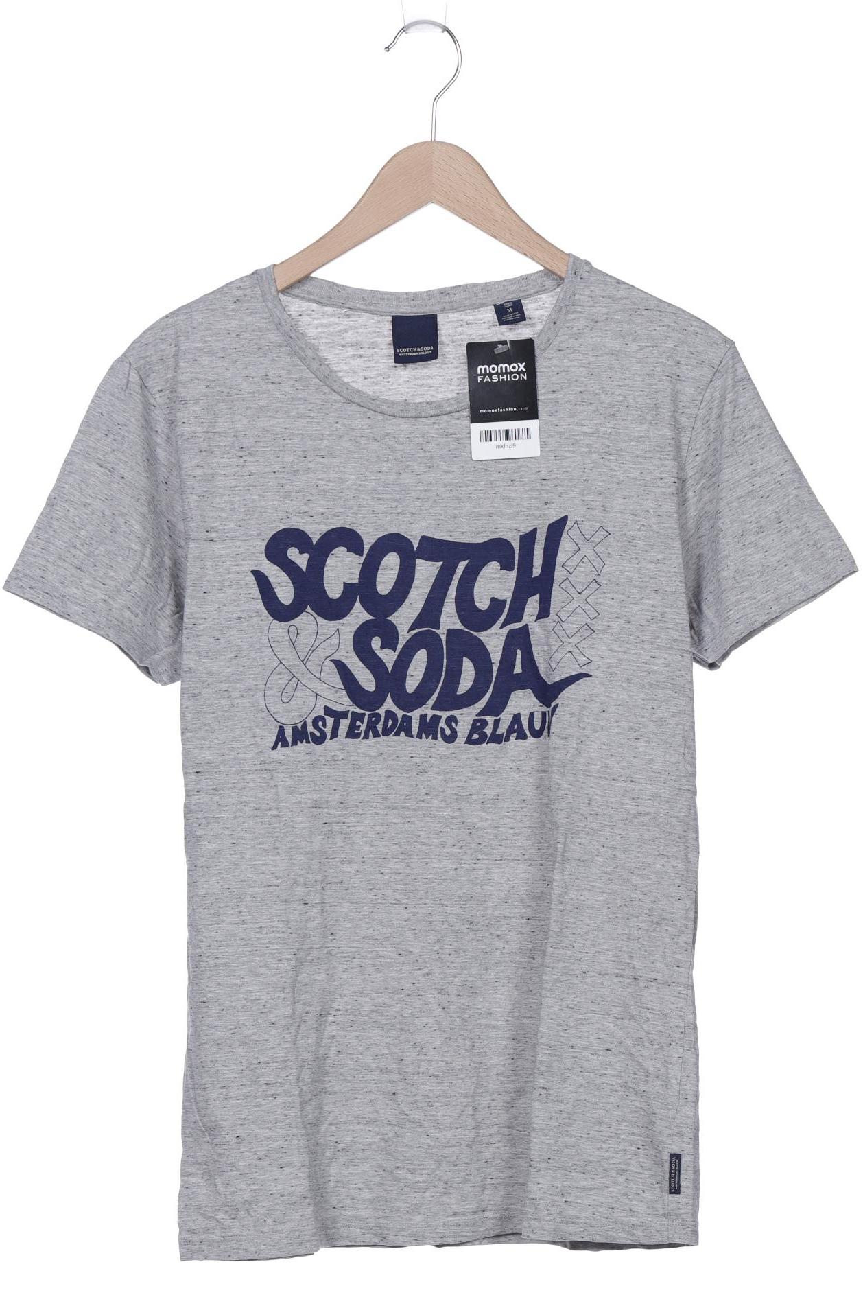 

Scotch & Soda Herren T-Shirt, grau, Gr. 48