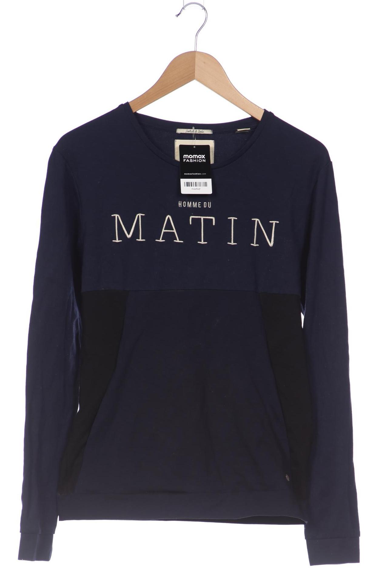 

Scotch & Soda Herren Sweatshirt, marineblau, Gr. 48