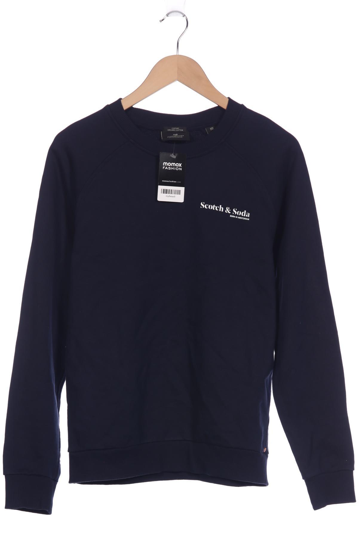 

Scotch & Soda Herren Sweatshirt, marineblau, Gr. 48