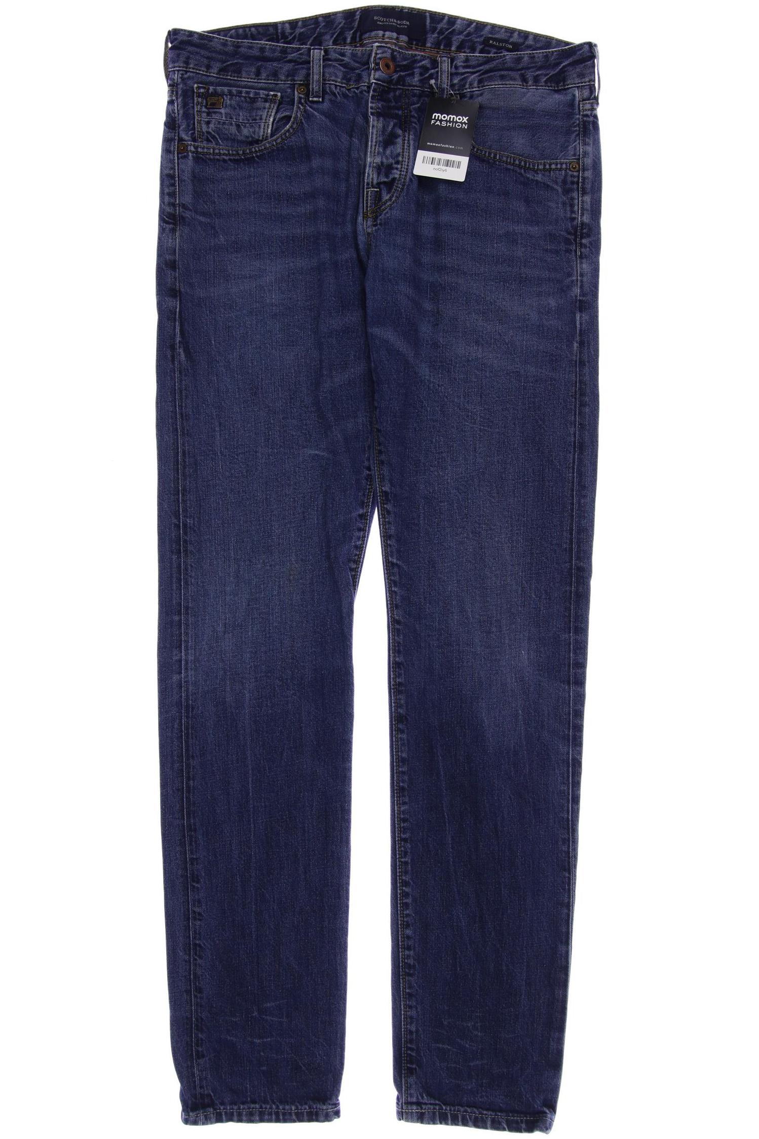 

Scotch & Soda Herren Jeans, blau