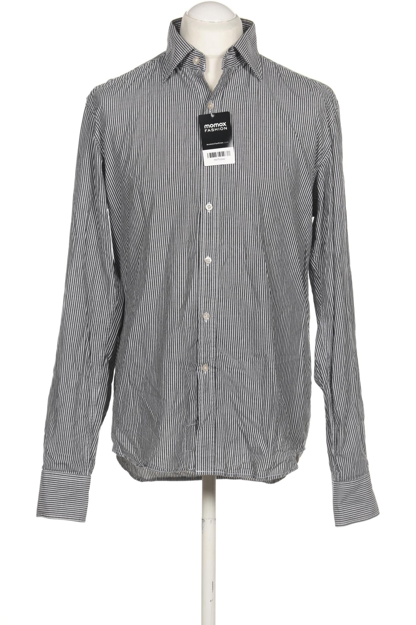 

Scotch & Soda Herren Hemd, grau, Gr. 54