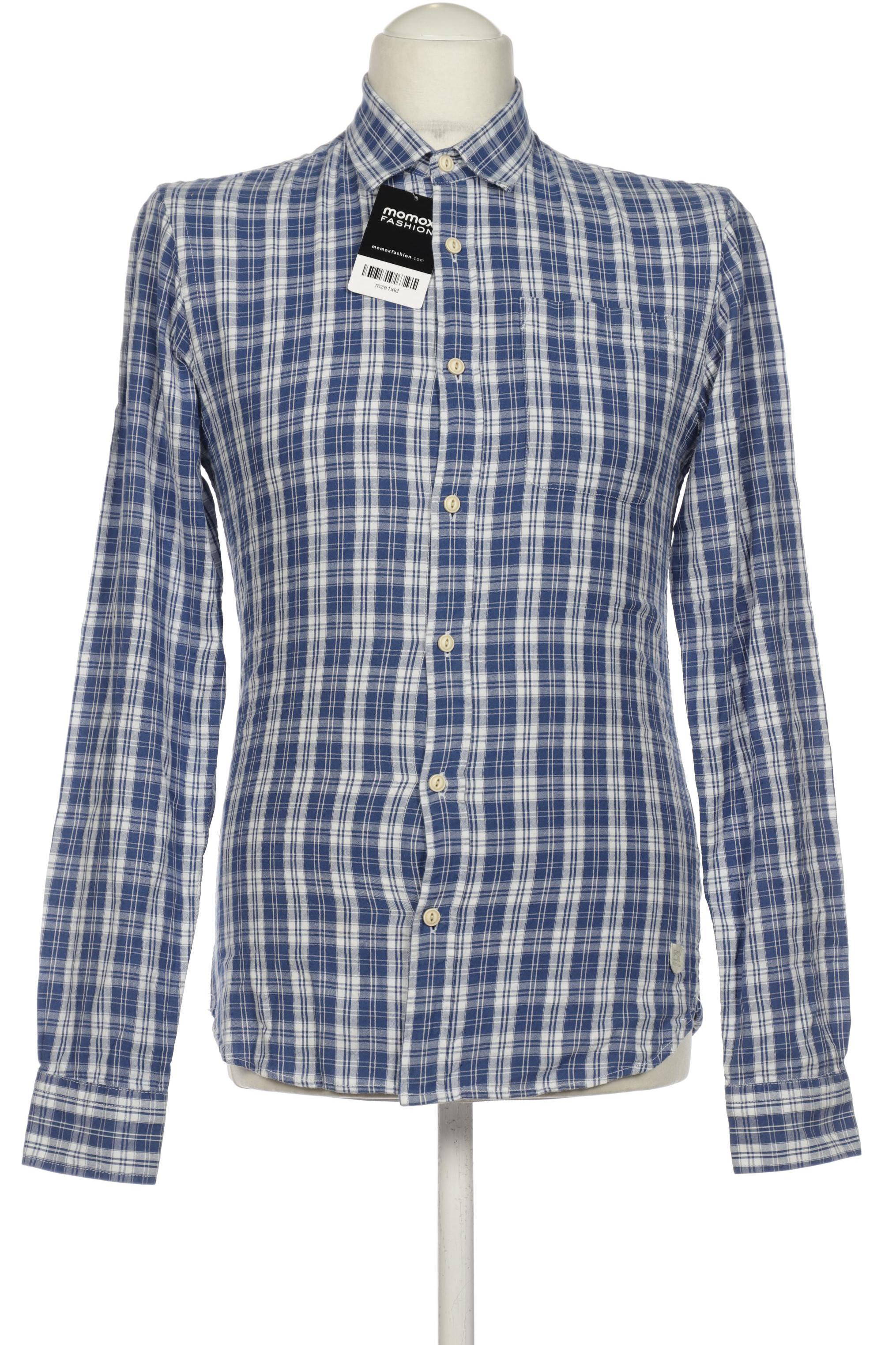 

Scotch & Soda Herren Hemd, blau