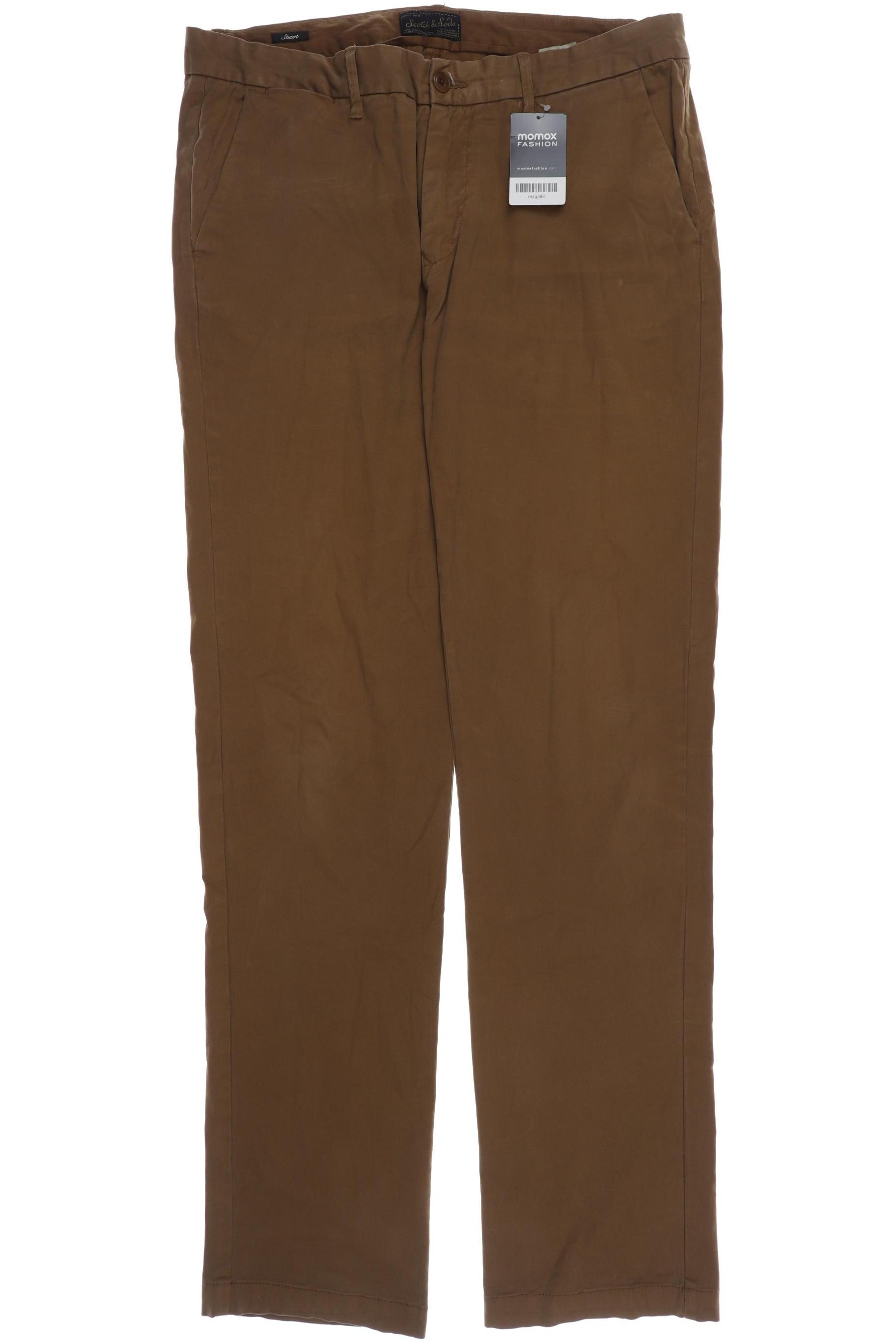 

Scotch & Soda Herren Stoffhose, braun, Gr. 34
