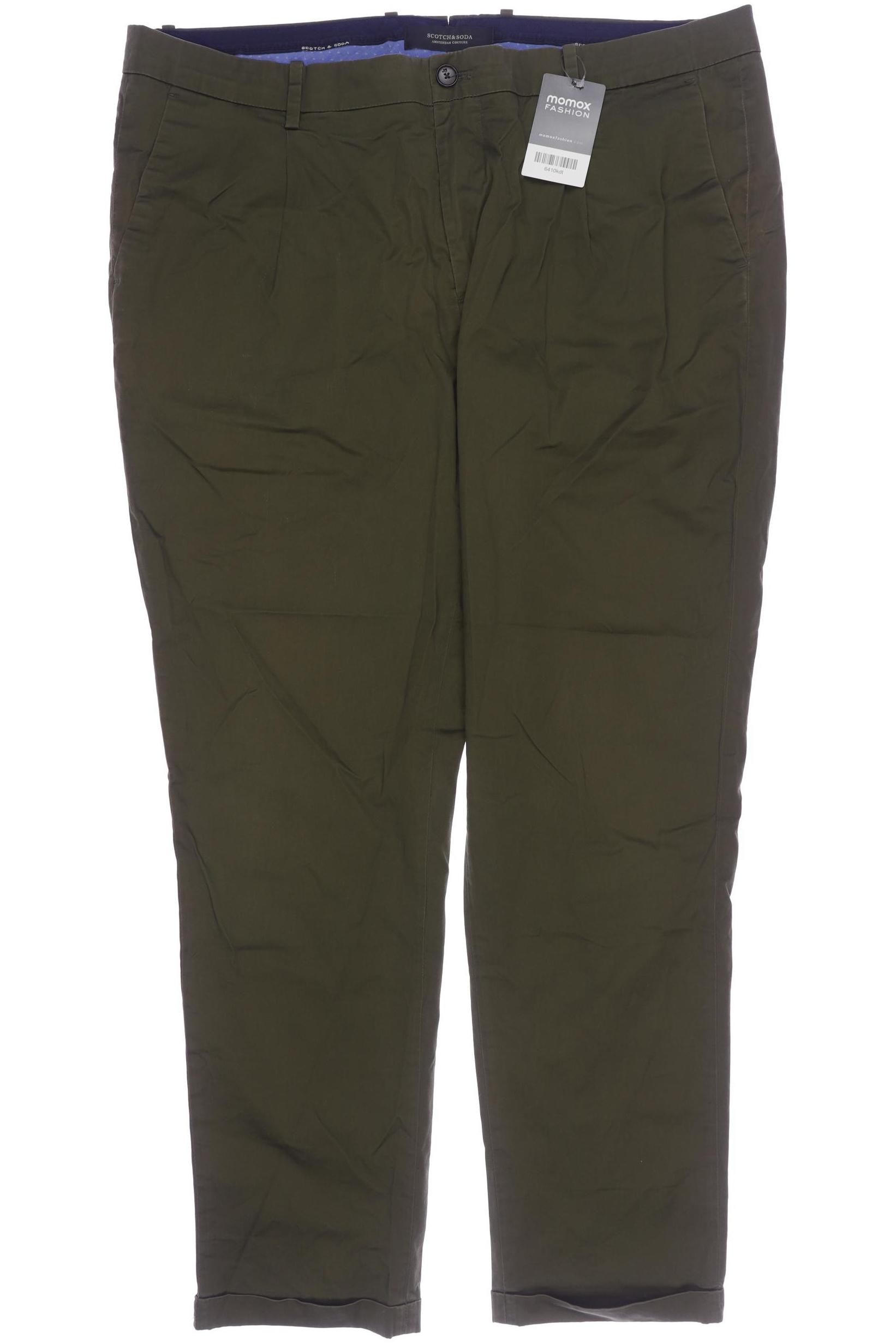 

Scotch & Soda Herren Stoffhose, grün, Gr. 38