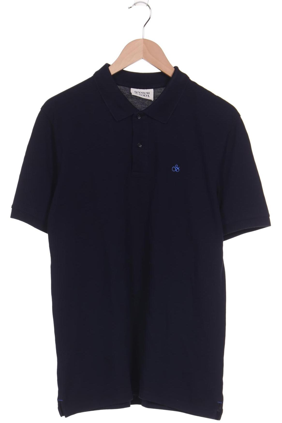 

Scotch & Soda Herren Poloshirt, marineblau, Gr. 52