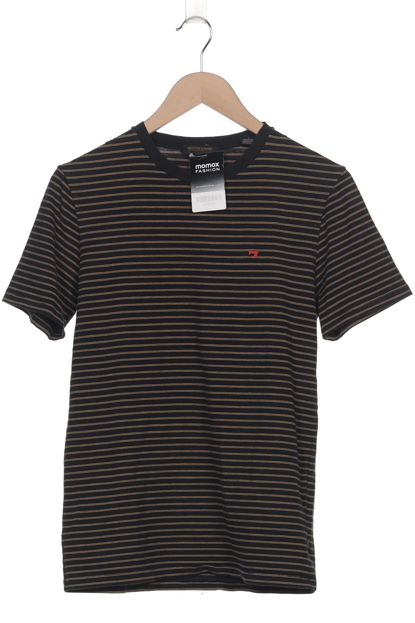 

Scotch & Soda Herren T-Shirt, schwarz, Gr. 46