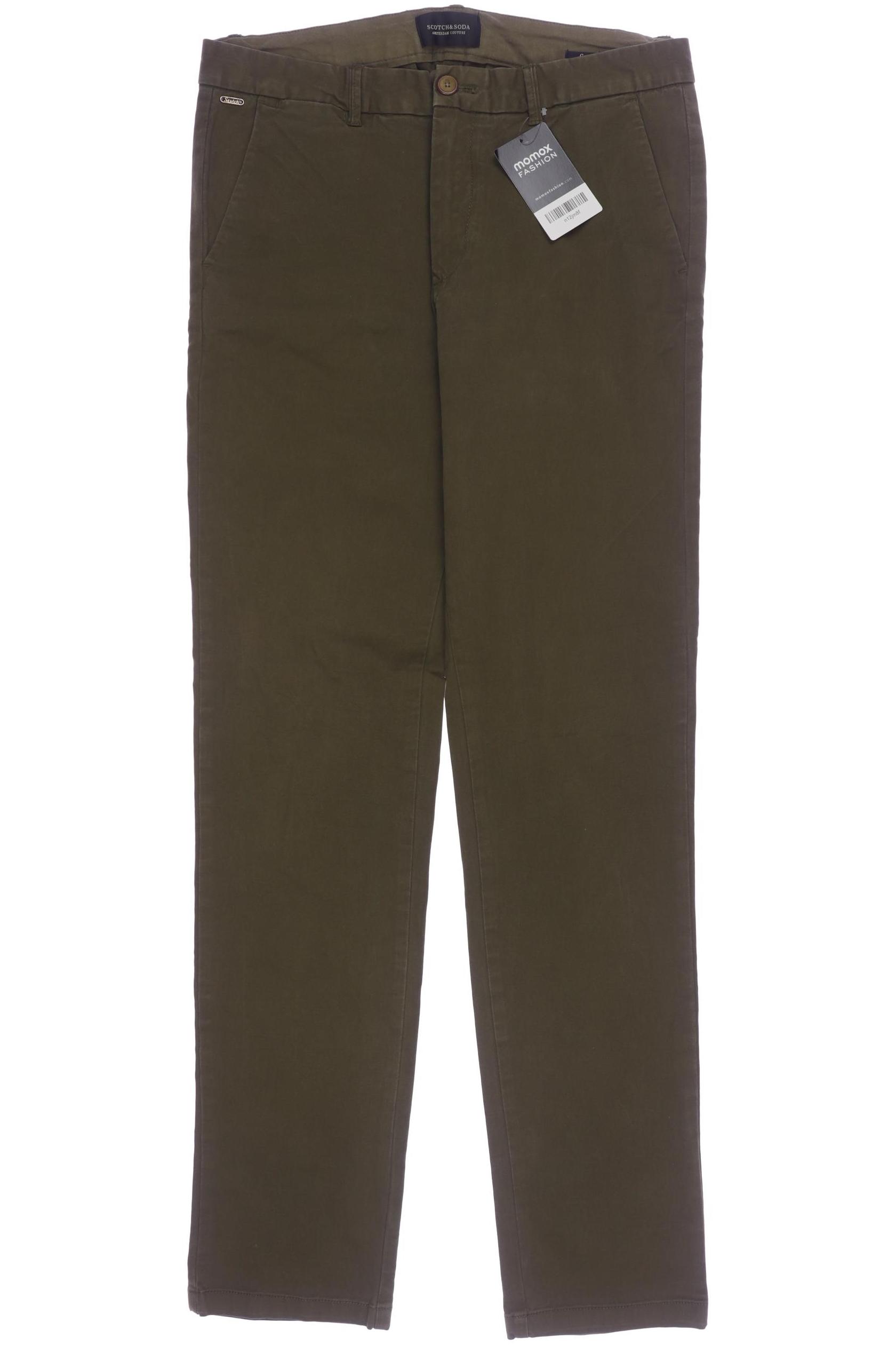 

Scotch & Soda Herren Stoffhose, grün, Gr. 29