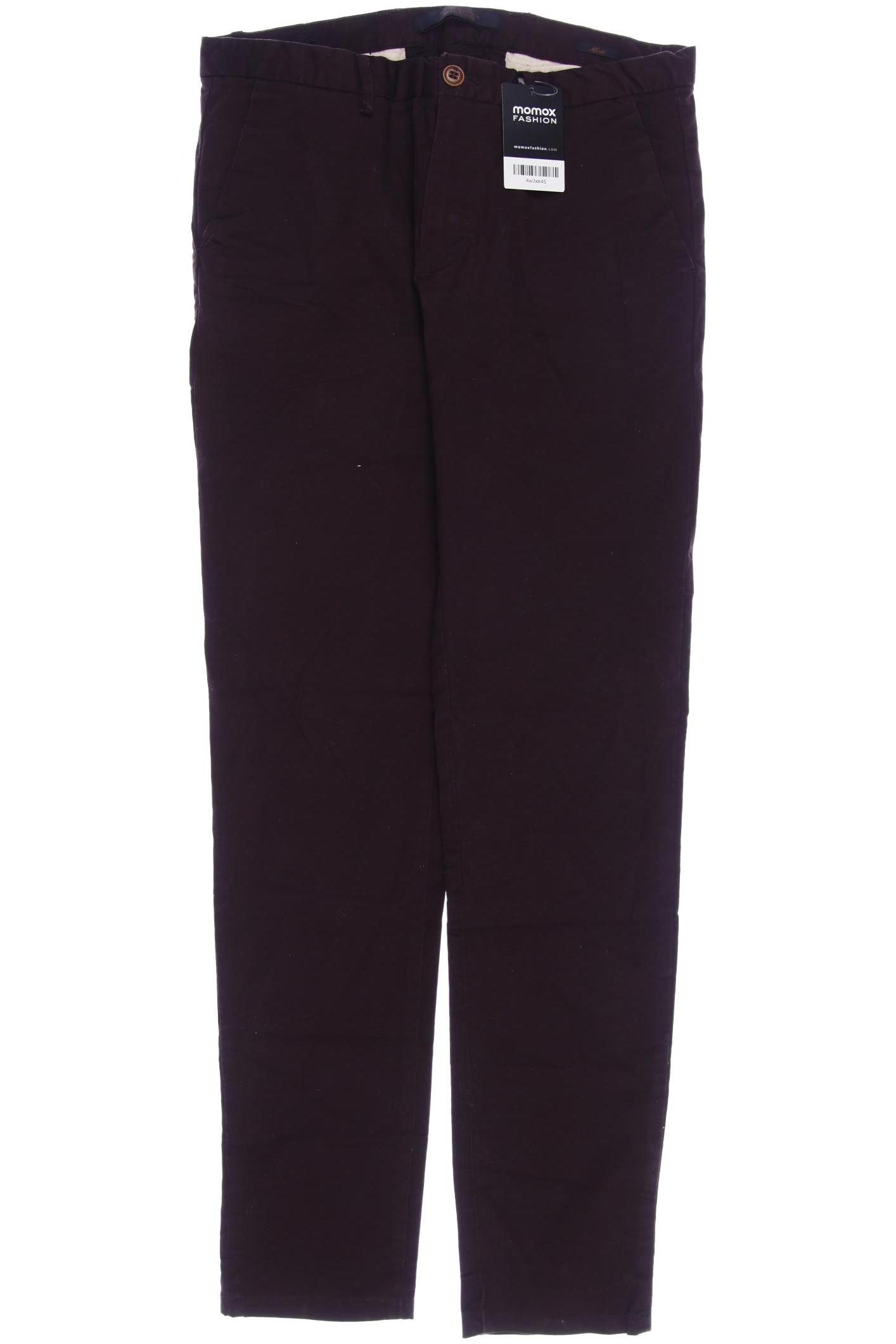 

Scotch & Soda Herren Stoffhose, bordeaux, Gr. 30