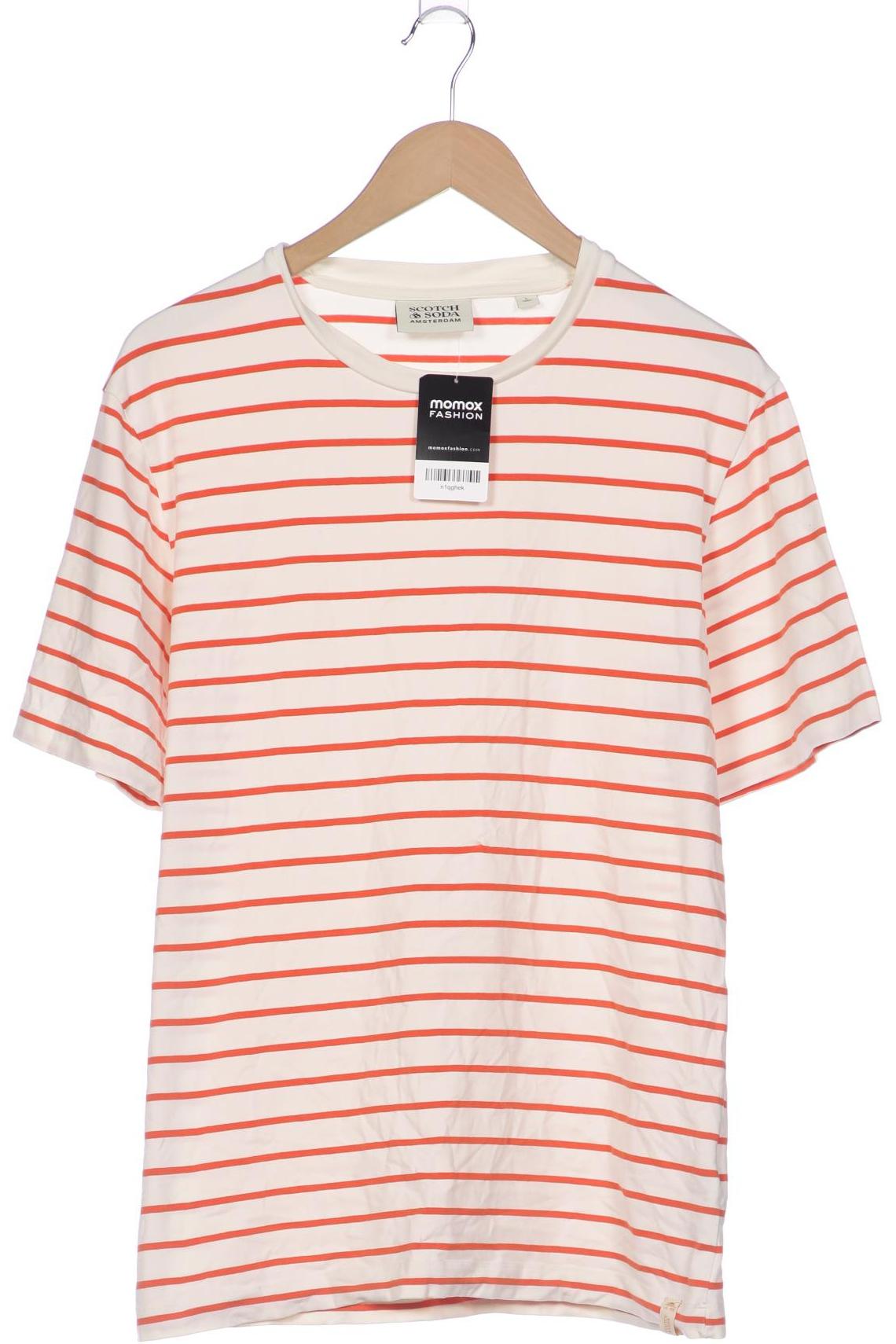 

Scotch & Soda Herren T-Shirt, cremeweiß, Gr. 52