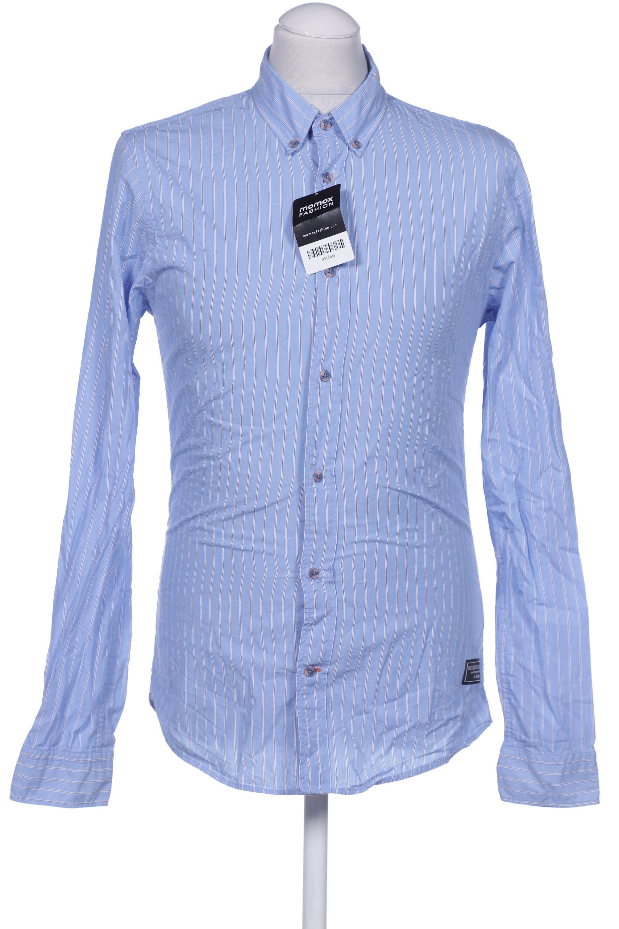 

Scotch & Soda Herren Hemd, blau