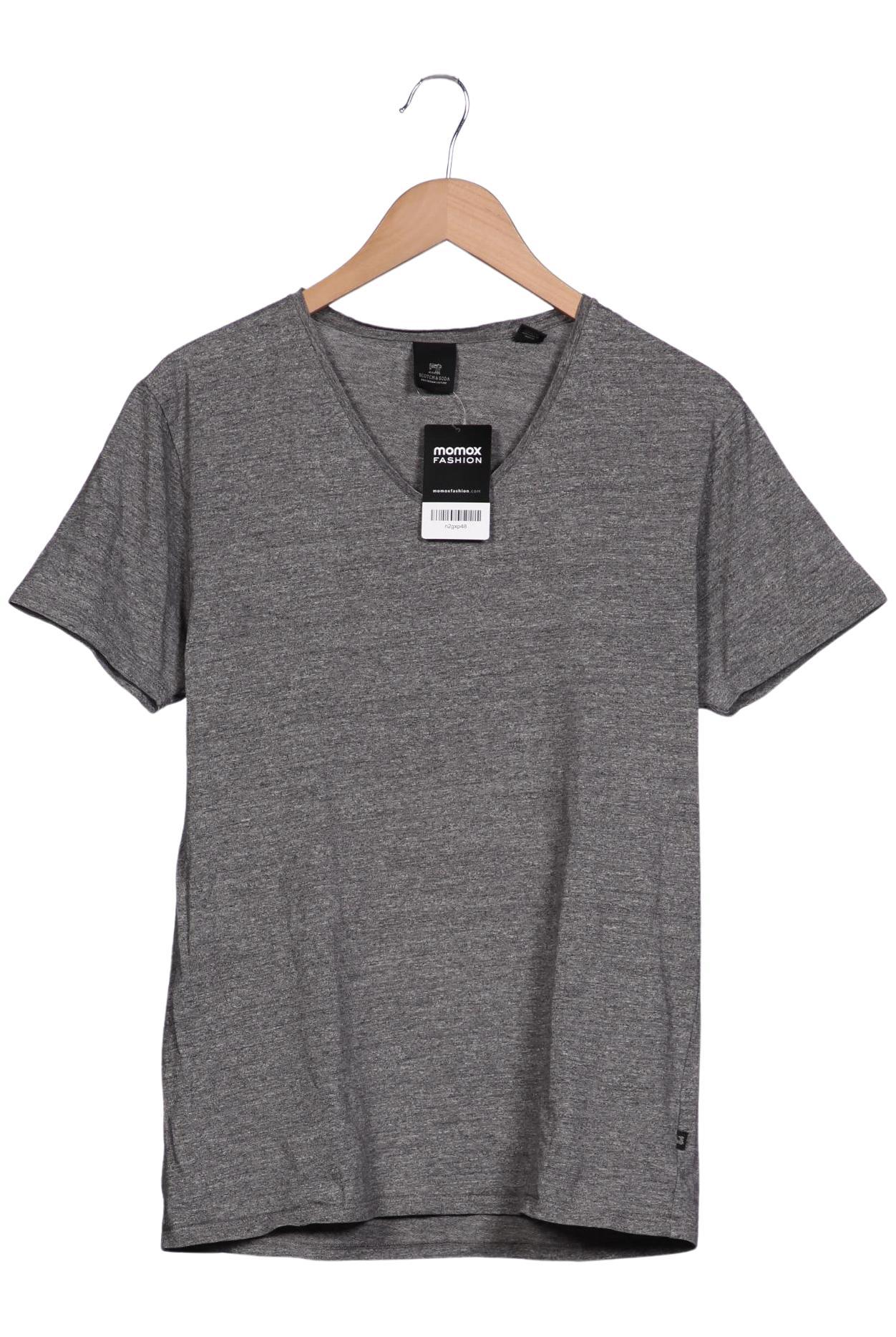 

Scotch & Soda Herren T-Shirt, grau, Gr. 48