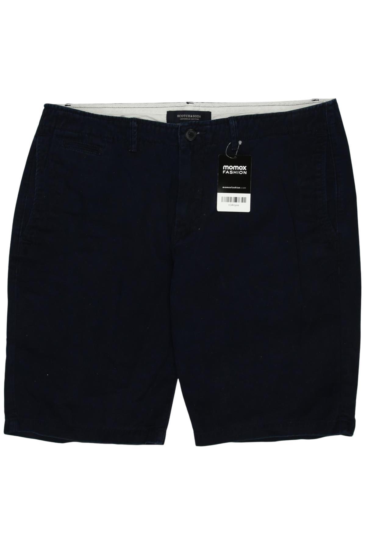 

Scotch & Soda Herren Shorts, marineblau, Gr. 34