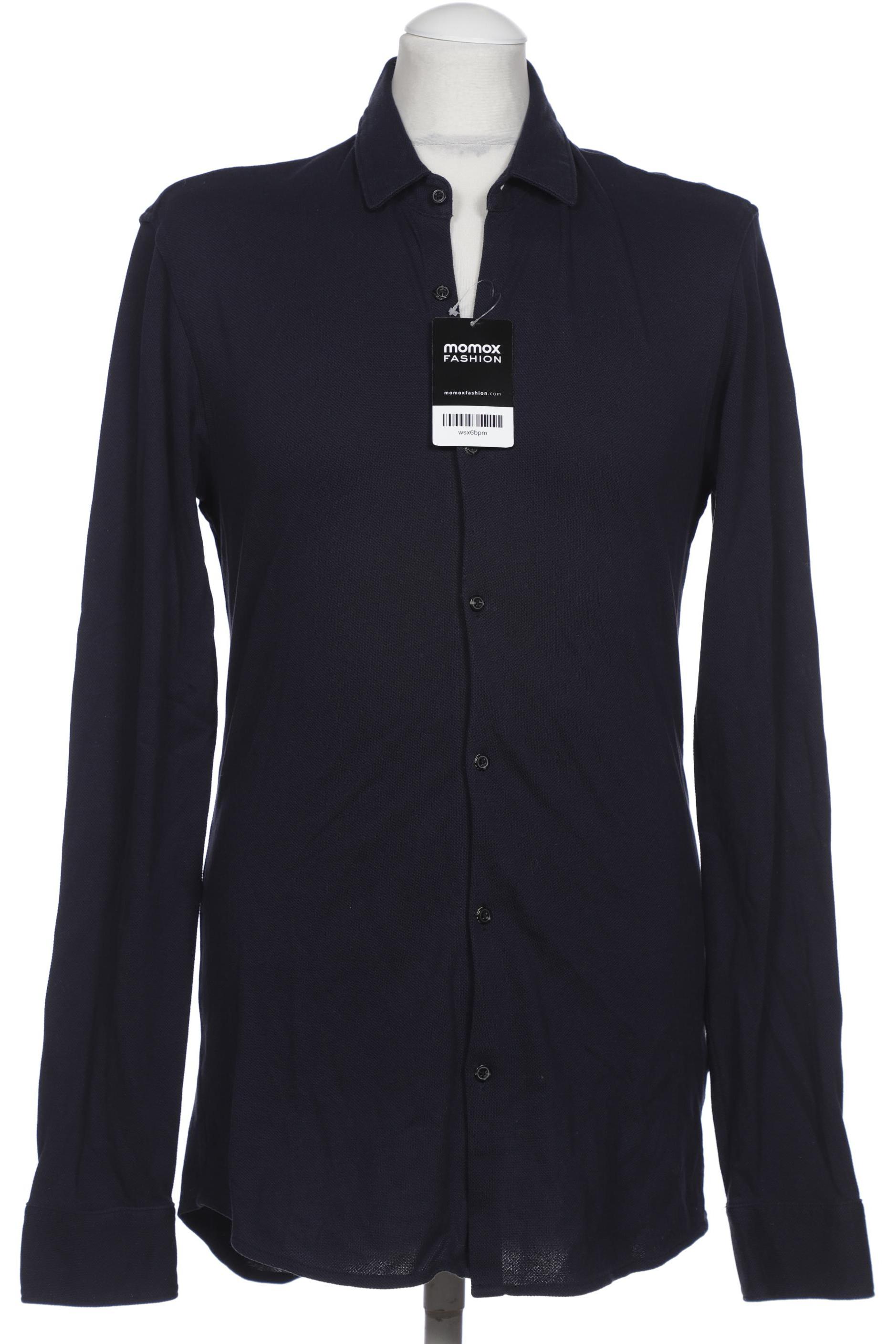 

Scotch & Soda Herren Hemd, marineblau