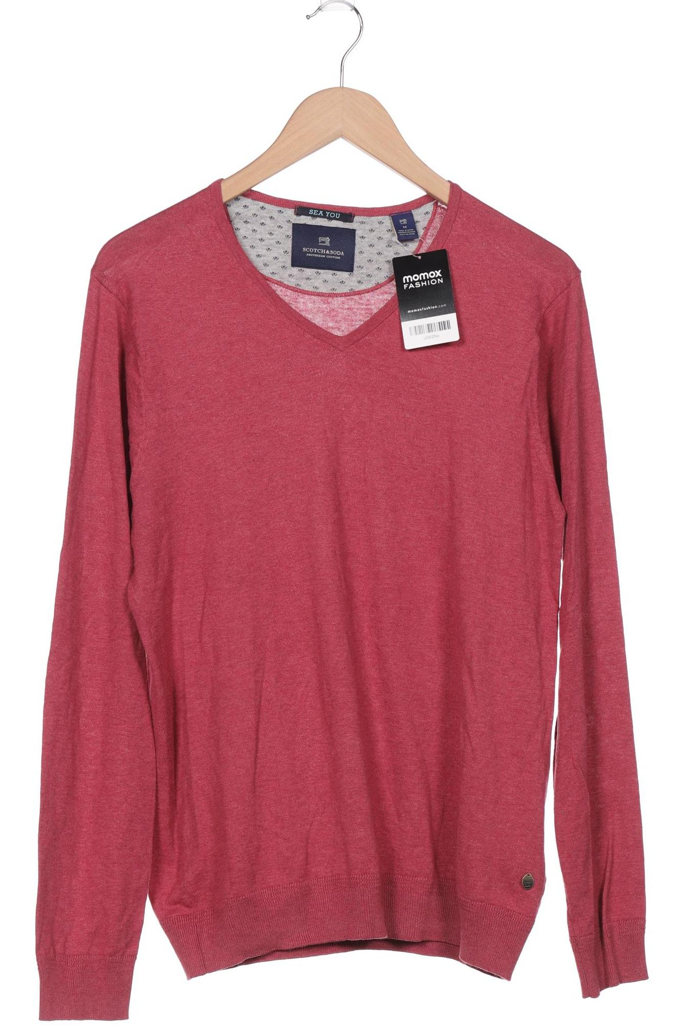

Scotch & Soda Herren Pullover, pink, Gr. 48