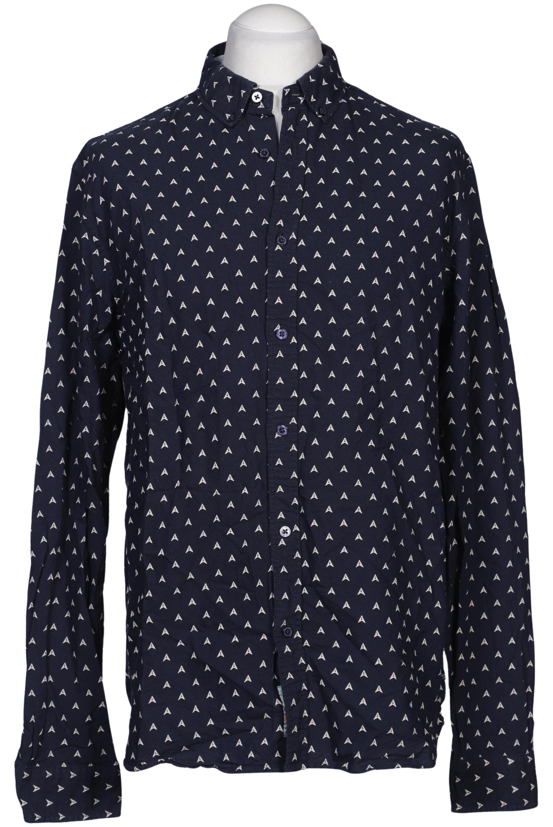 

Scotch & Soda Herren Hemd, marineblau, Gr. 54