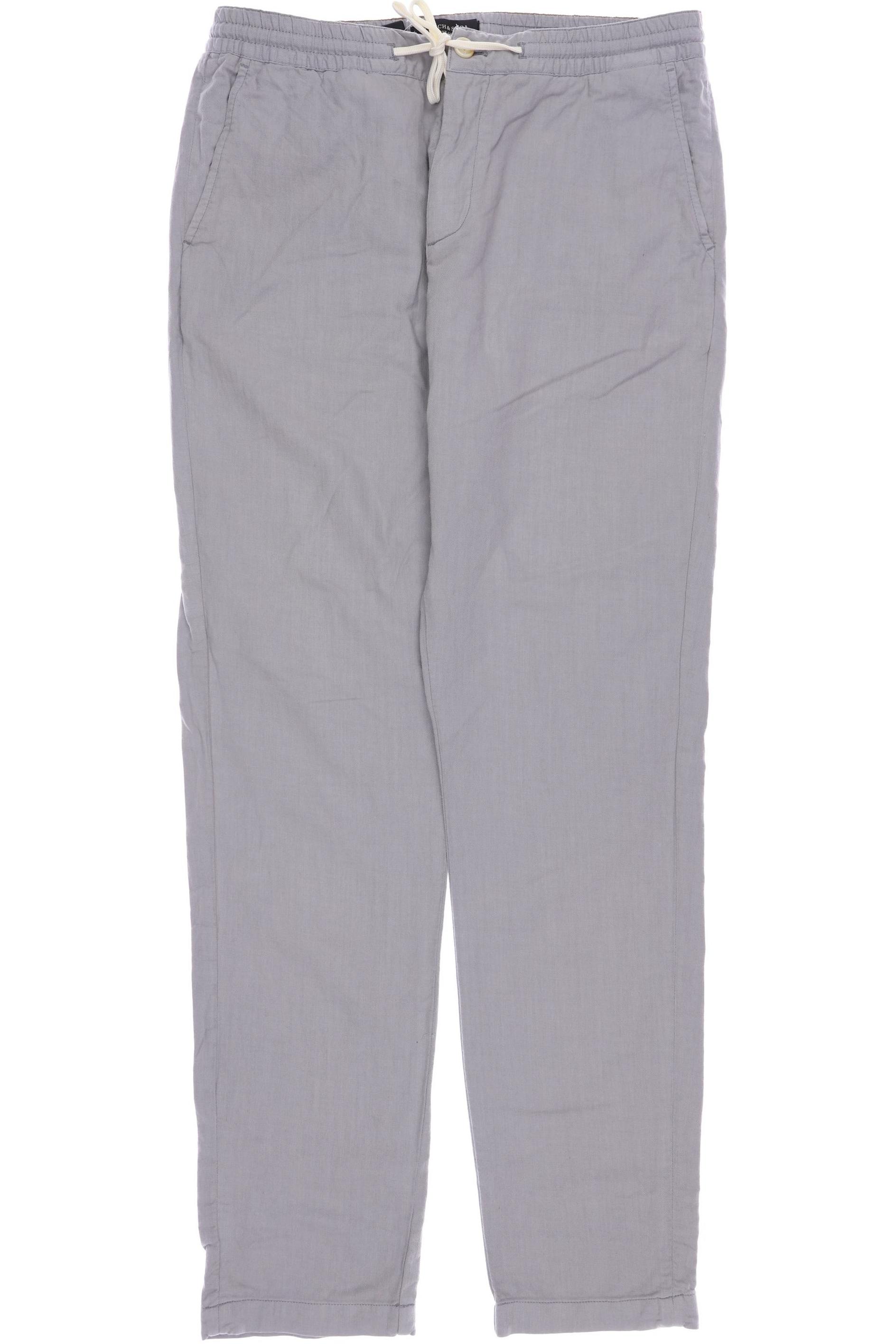 

Scotch & Soda Herren Stoffhose, grau