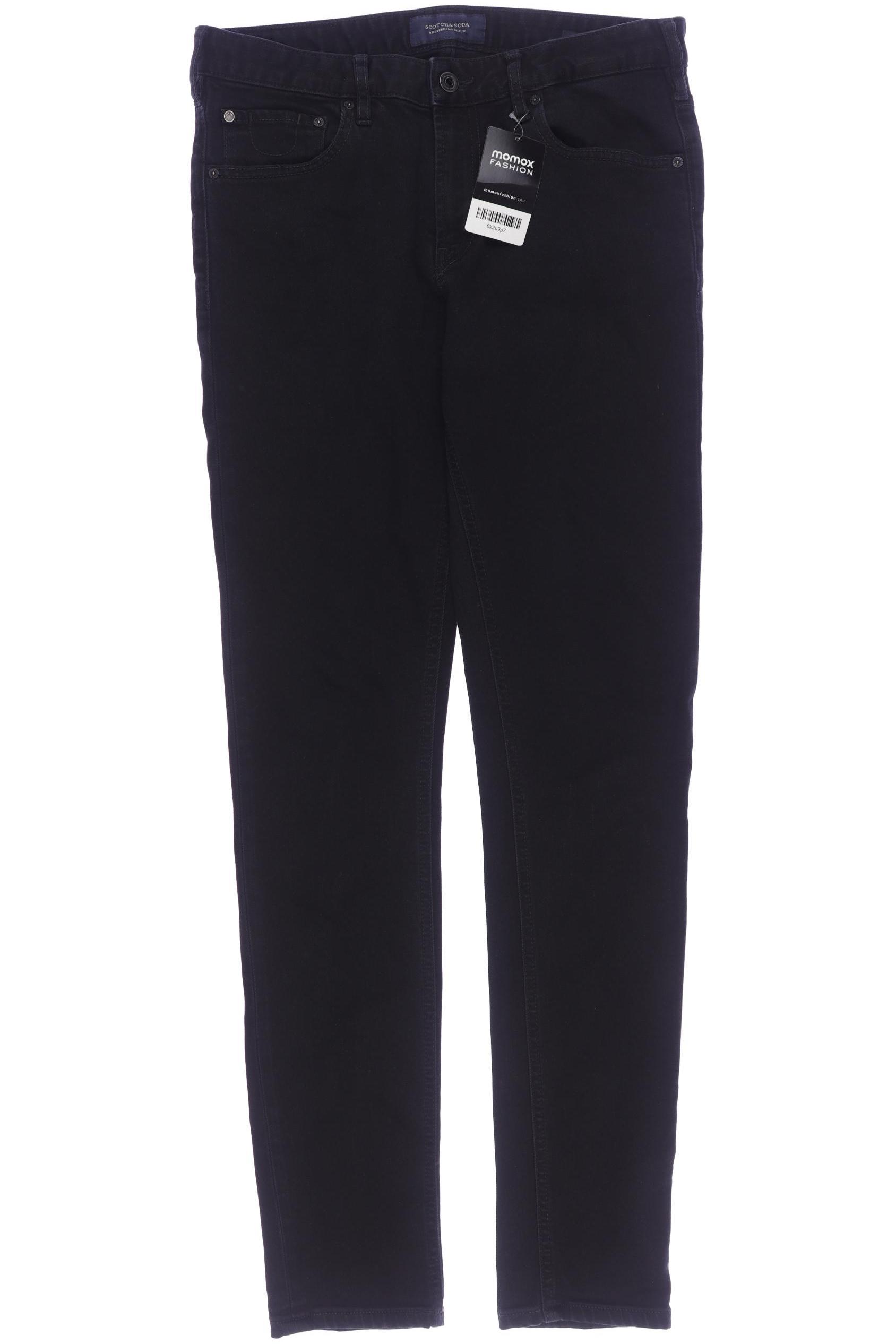 Thumbnail - Scotch &amp; Soda Herren Jeans, schwarz, Gr. 32