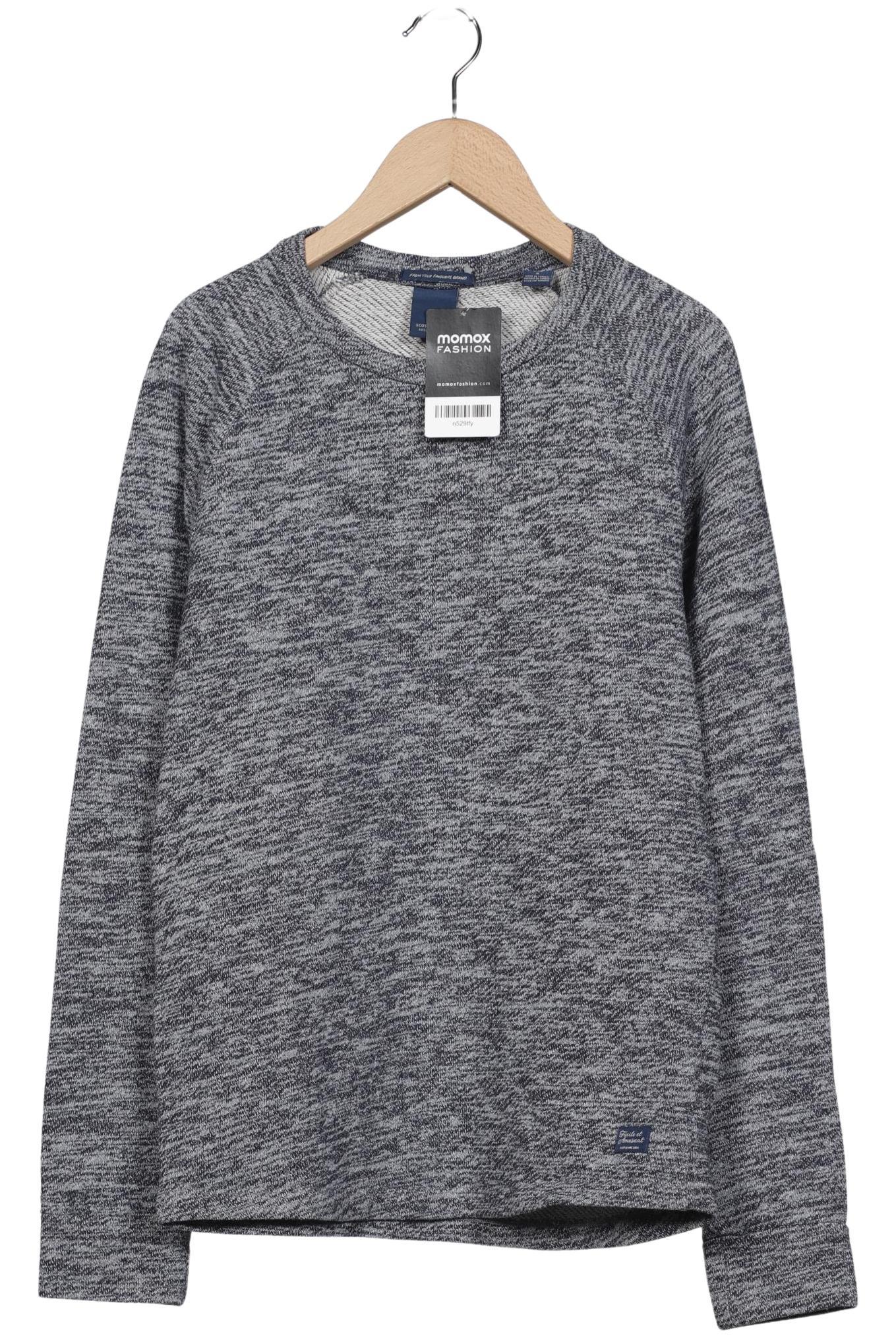 

Scotch & Soda Herren Sweatshirt, grau, Gr. 46