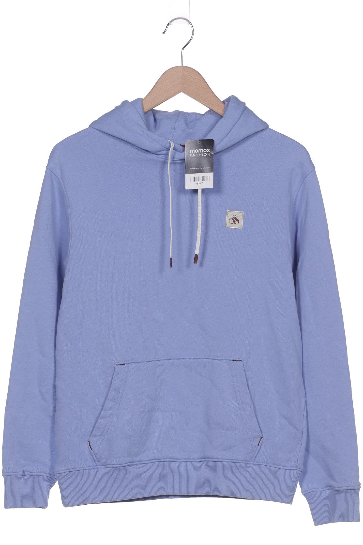 

Scotch & Soda Herren Kapuzenpullover, hellblau, Gr. 48