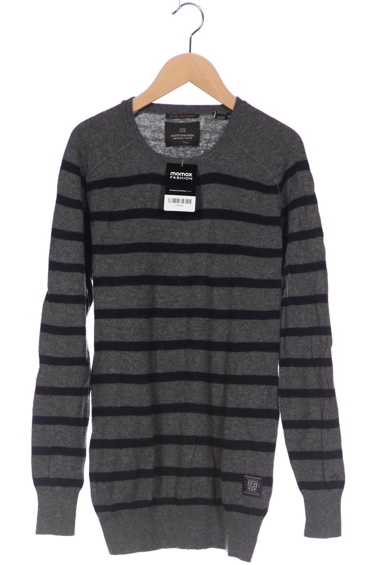 

Scotch & Soda Herren Pullover, grau, Gr. 46