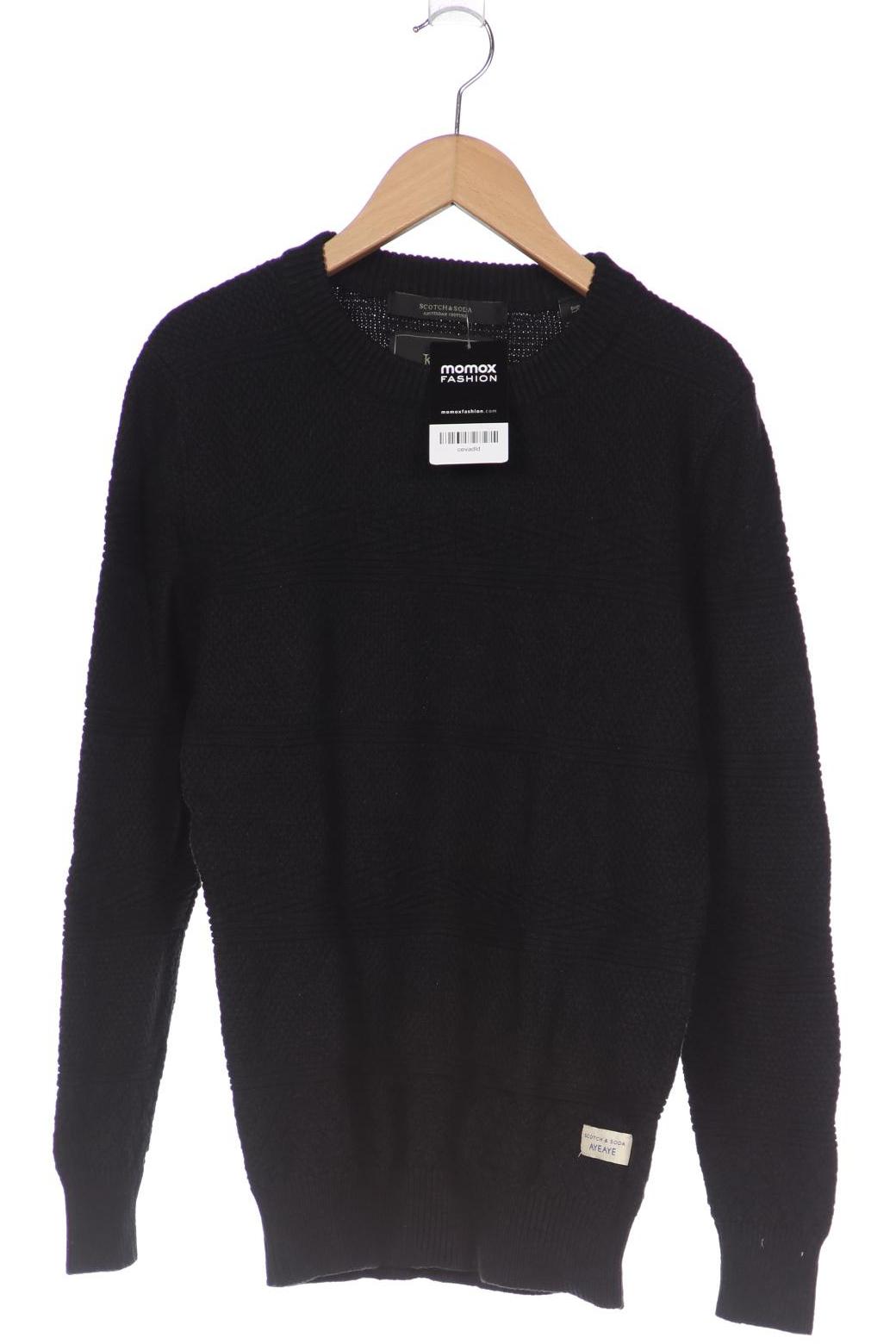 

Scotch & Soda Herren Pullover, schwarz, Gr. 46