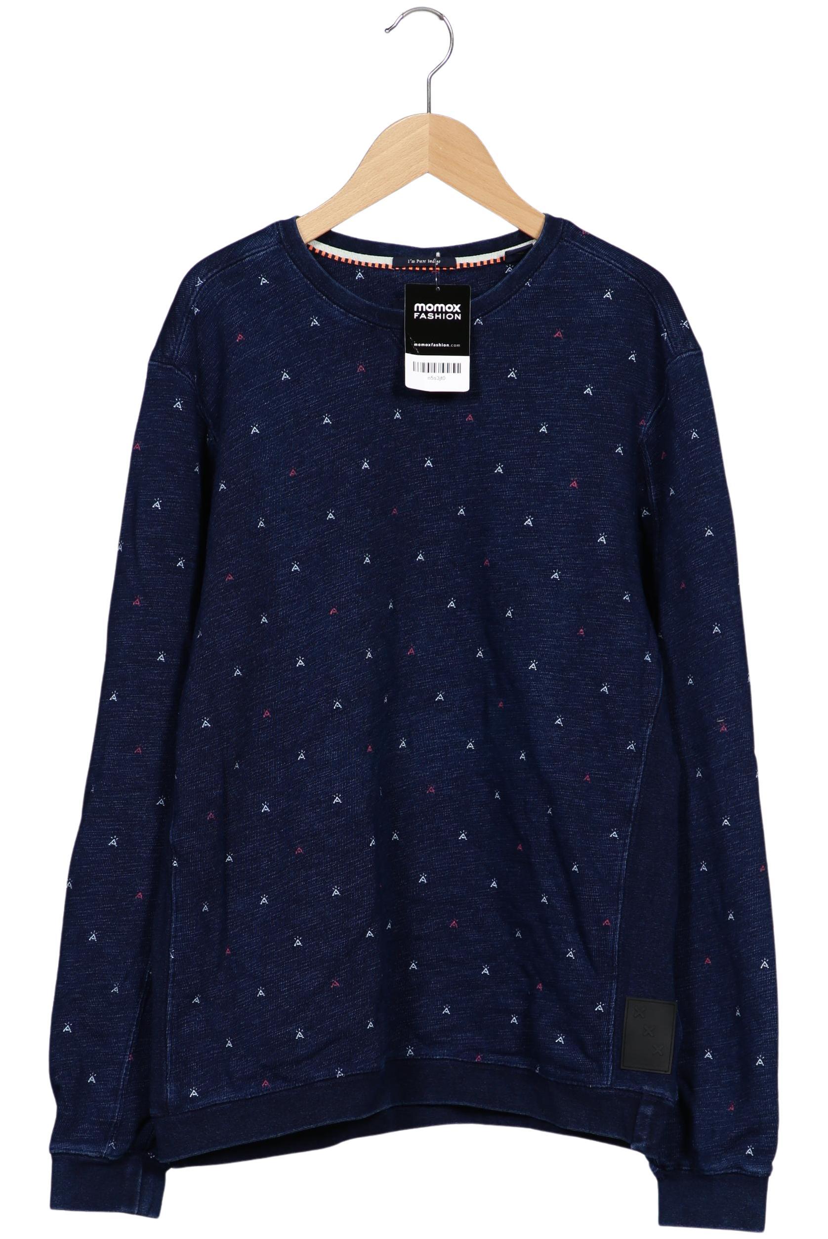 

Scotch & Soda Herren Sweatshirt, marineblau, Gr. 48