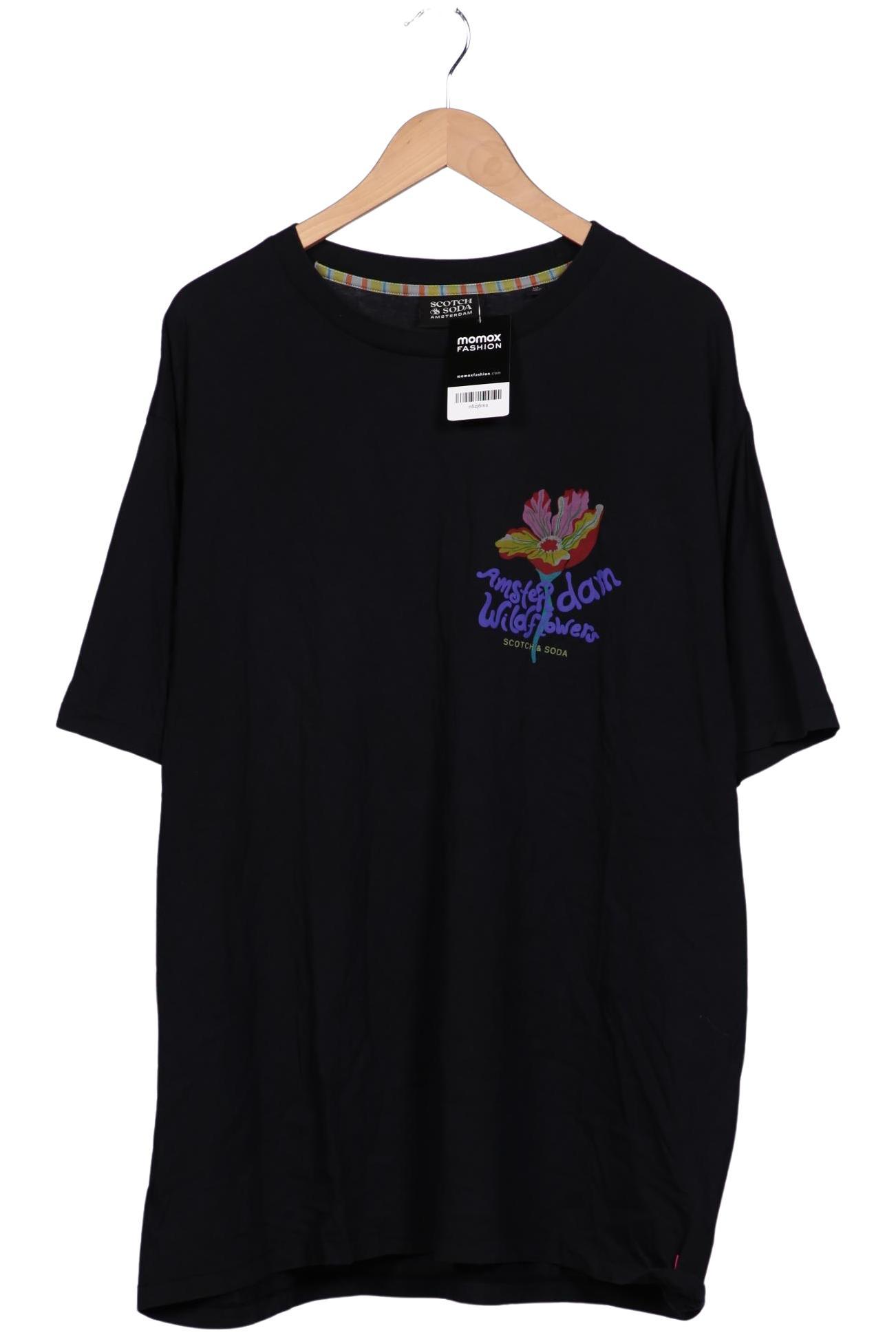 

Scotch & Soda Herren T-Shirt, schwarz, Gr. 60