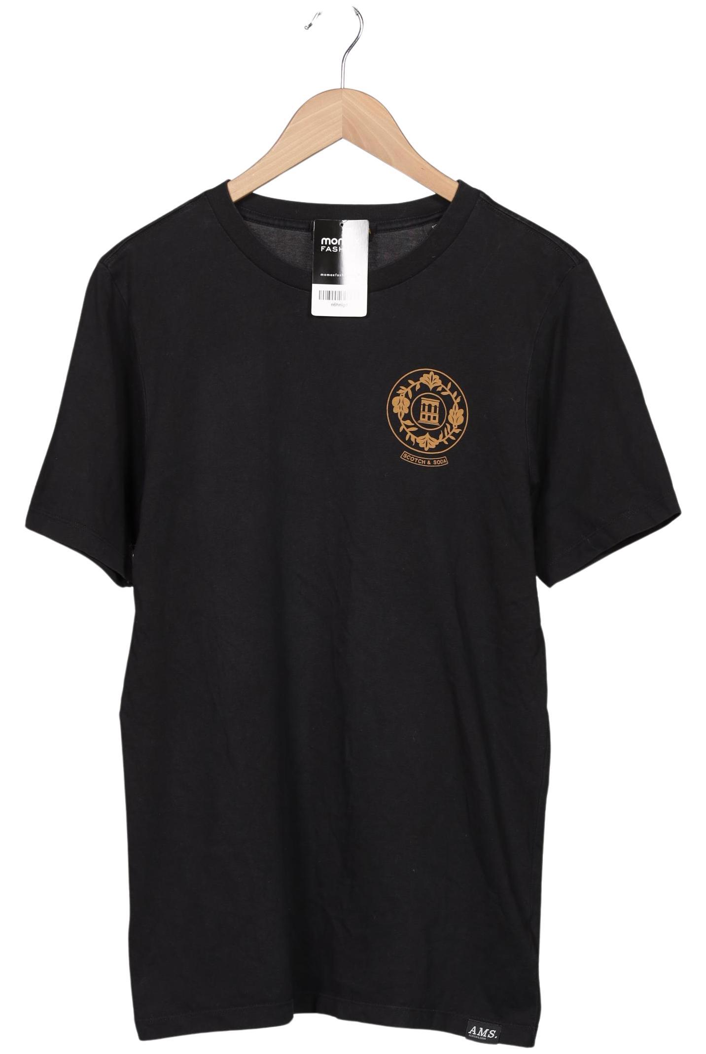 

Scotch & Soda Herren T-Shirt, schwarz, Gr. 48