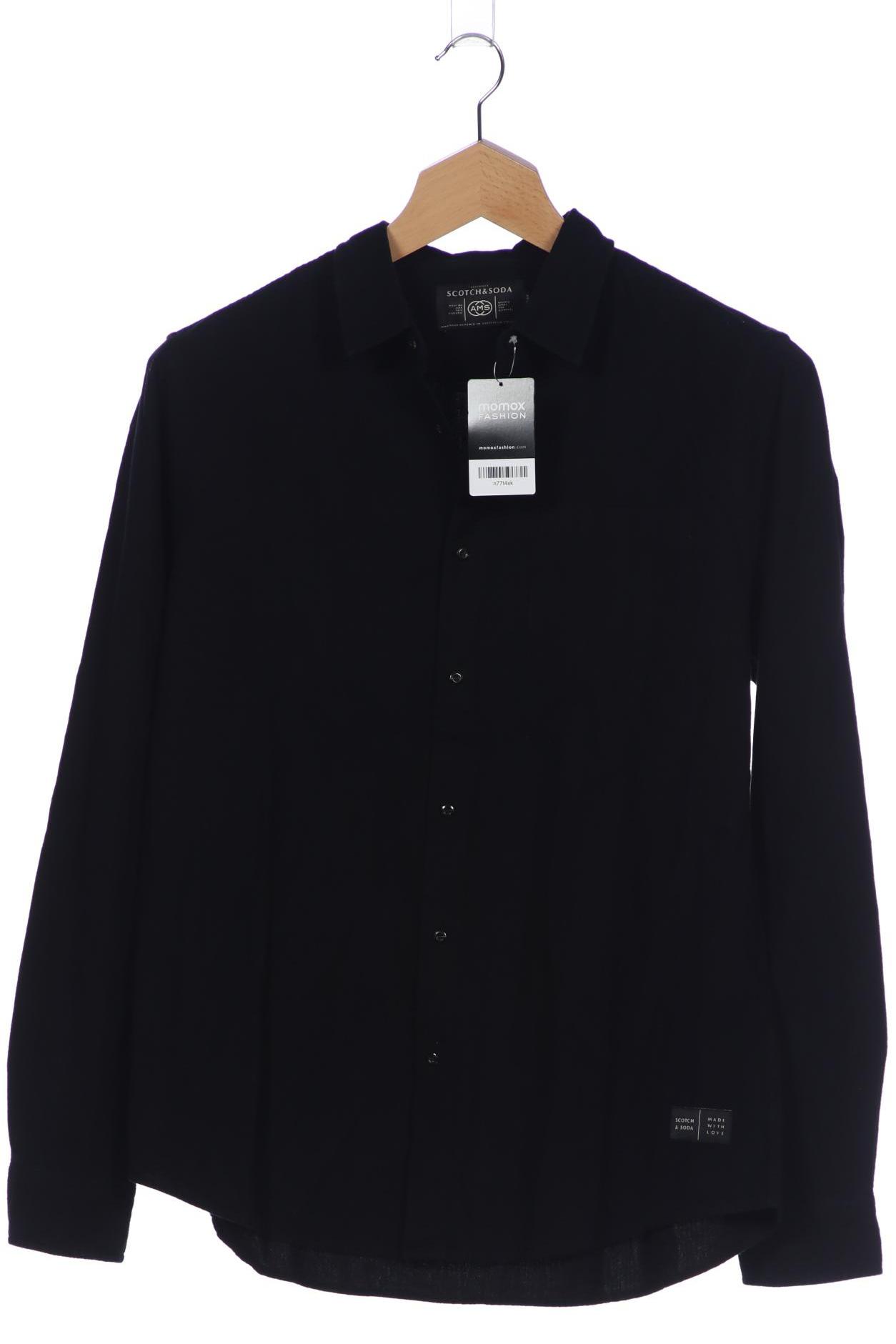 

Scotch & Soda Herren Hemd, schwarz, Gr. 56