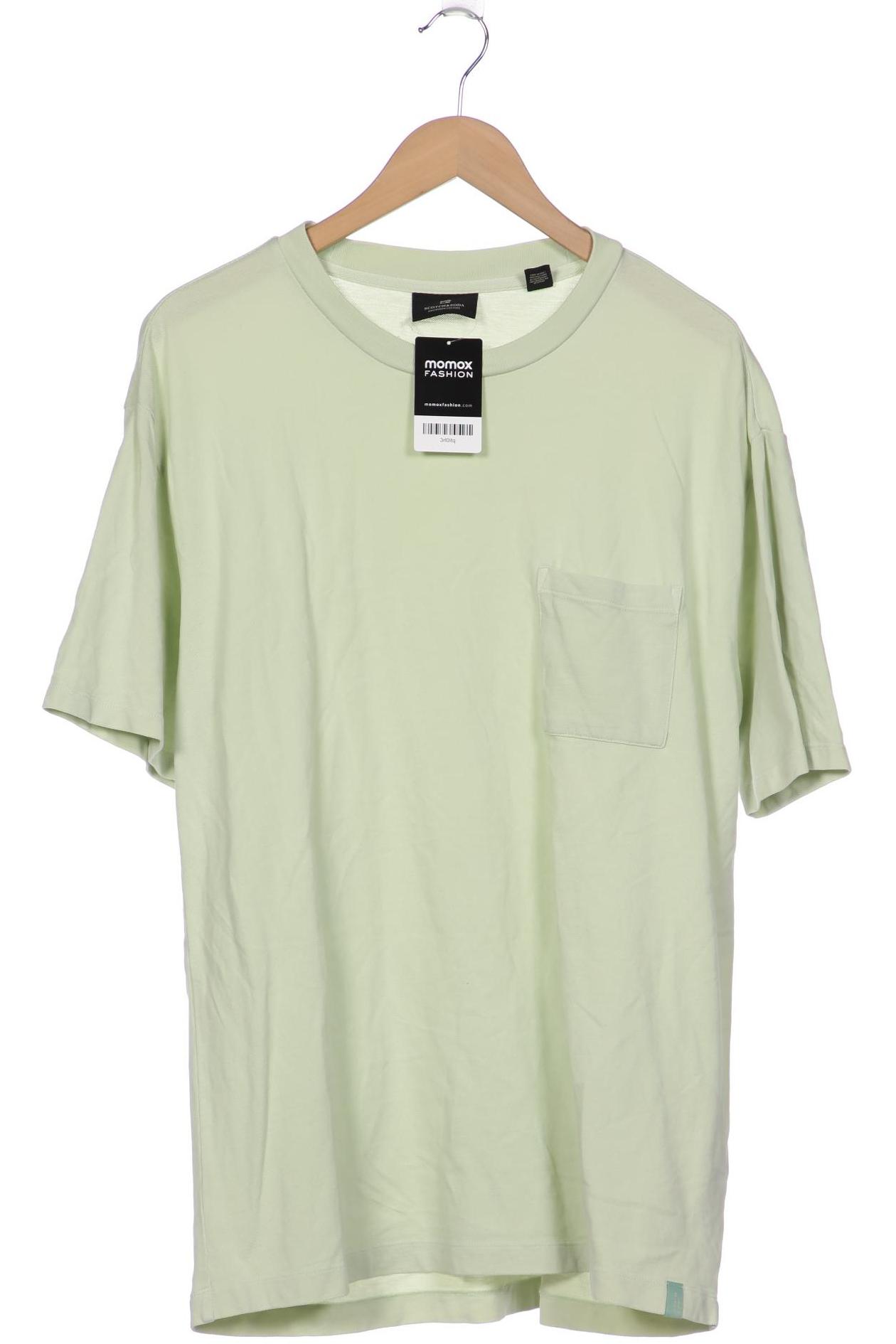 

Scotch & Soda Herren T-Shirt, hellgrün, Gr. 54