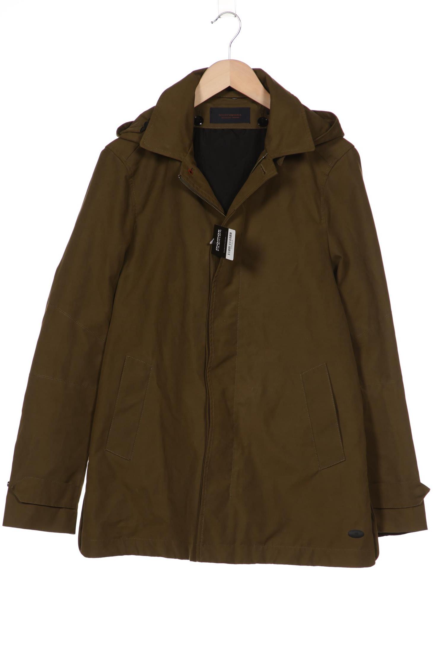 

Scotch & Soda Herren Mantel, grün