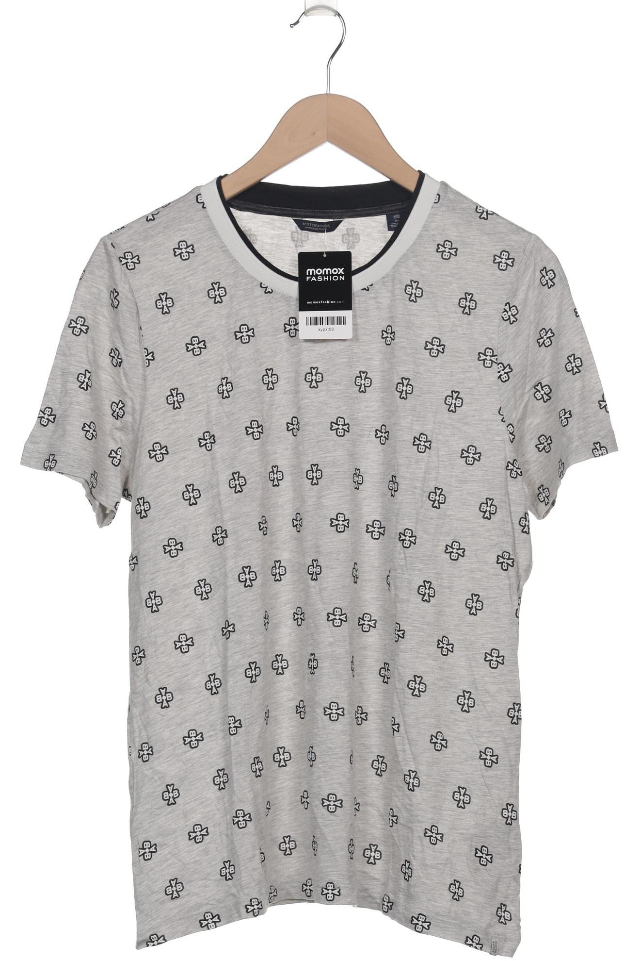 

Scotch & Soda Herren T-Shirt, grau, Gr. 54