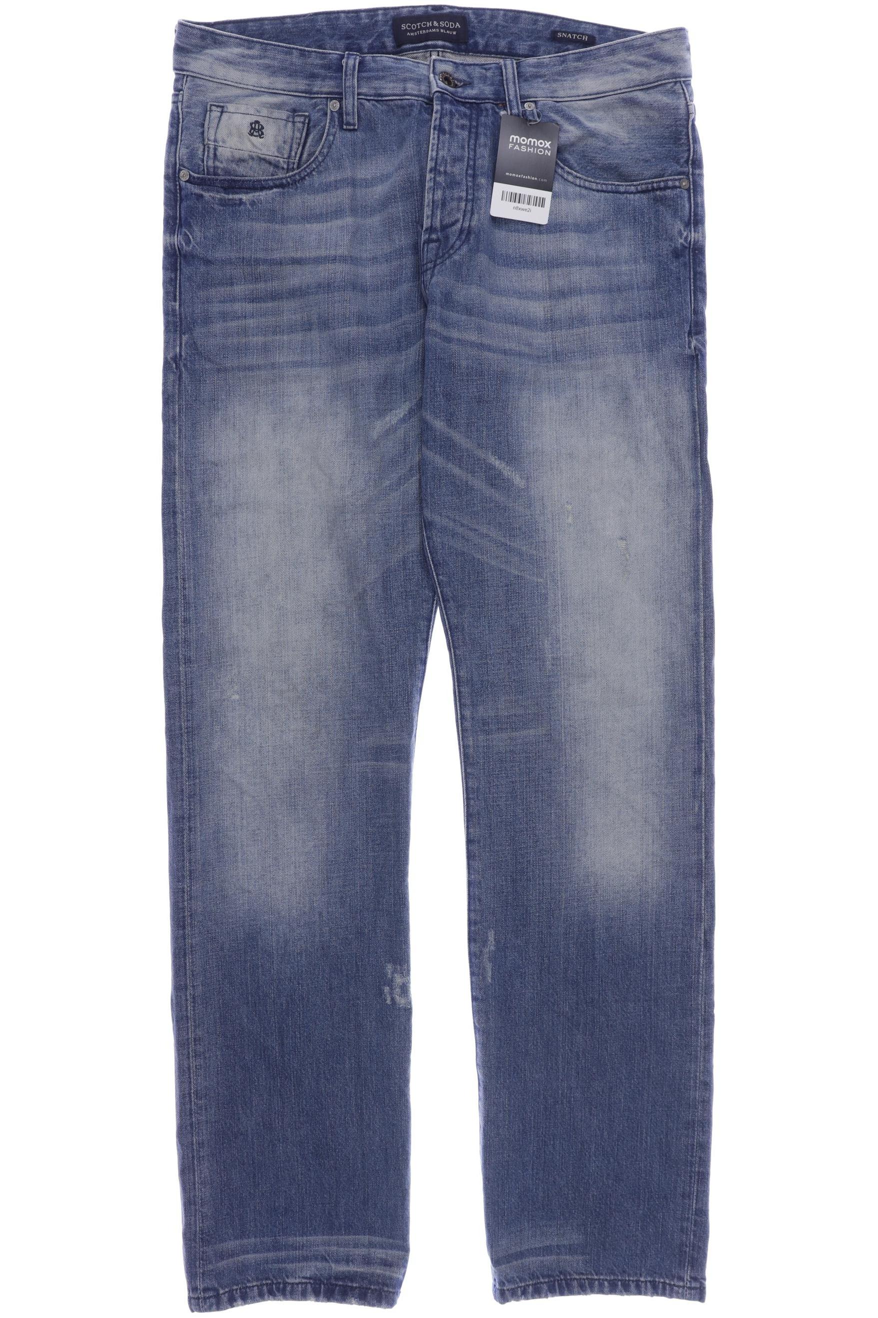 

Scotch & Soda Herren Jeans, blau