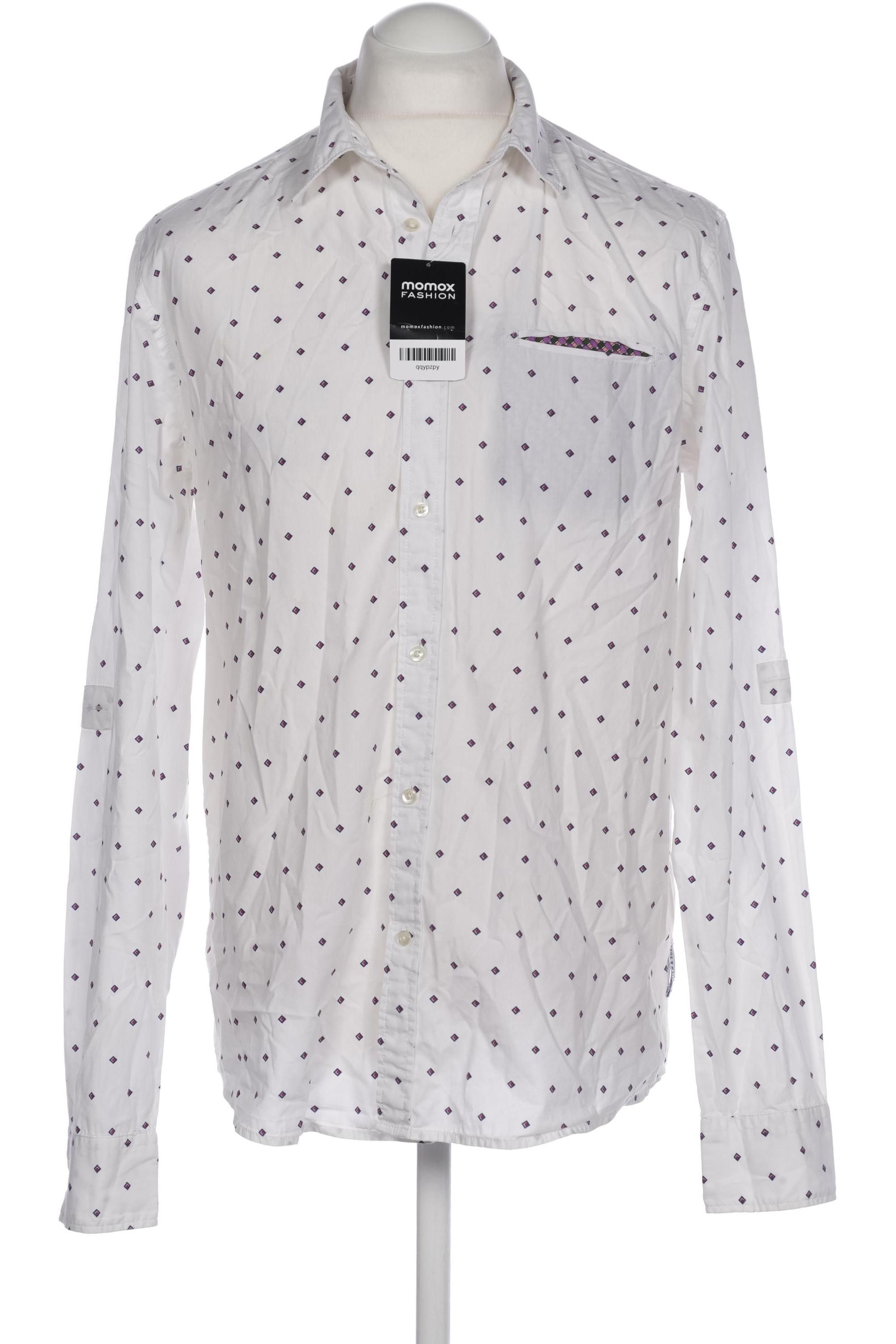 

Scotch & Soda Herren Hemd, weiß, Gr. 52