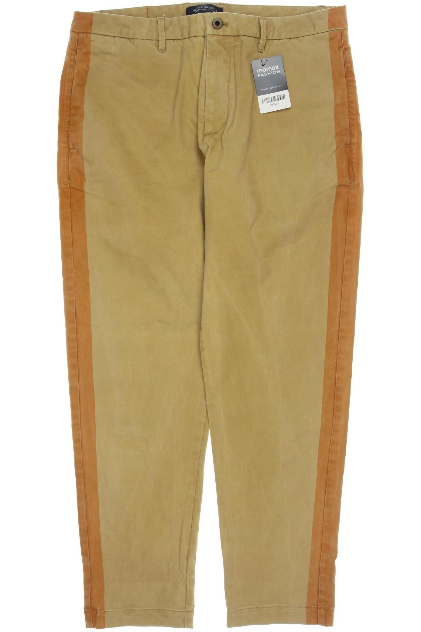 

Scotch & Soda Herren Stoffhose, beige, Gr. 33