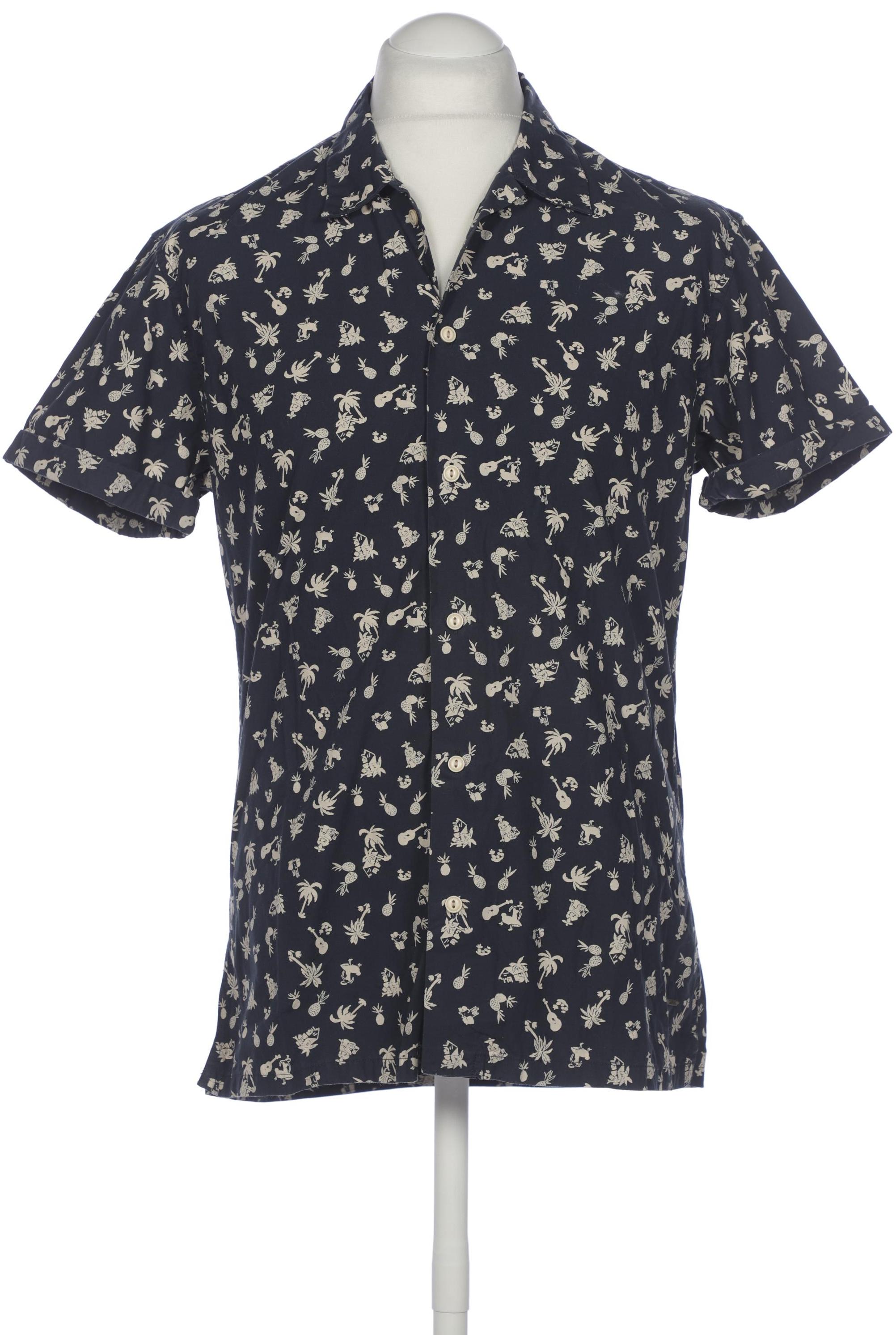 

Scotch & Soda Herren Hemd, grau, Gr. 52