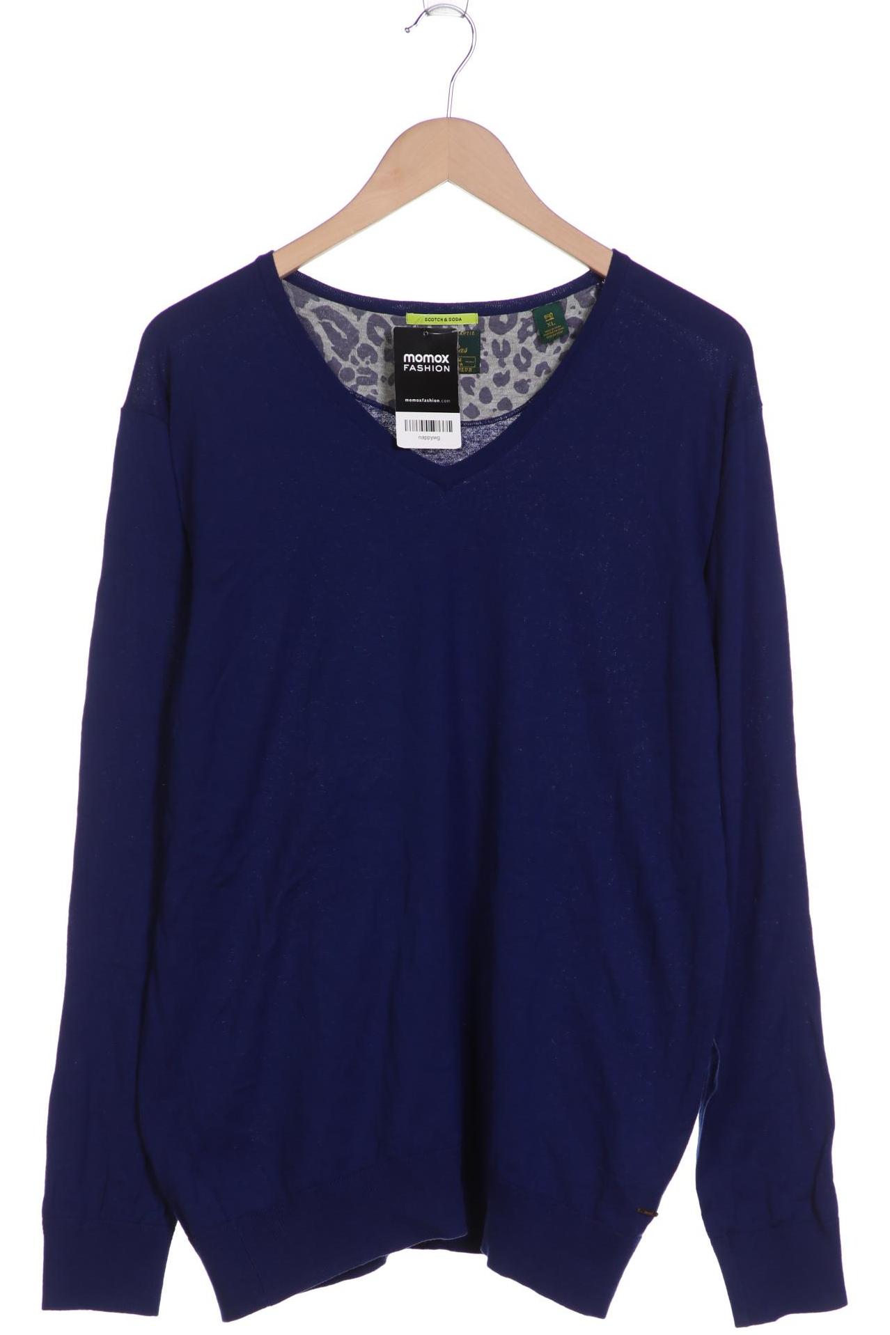 

Scotch & Soda Herren Pullover, blau
